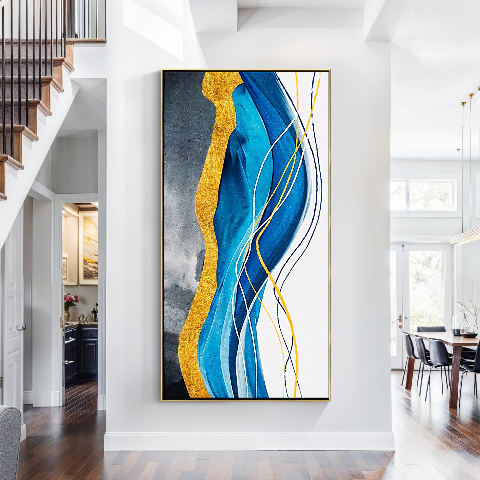 Blue Elegance