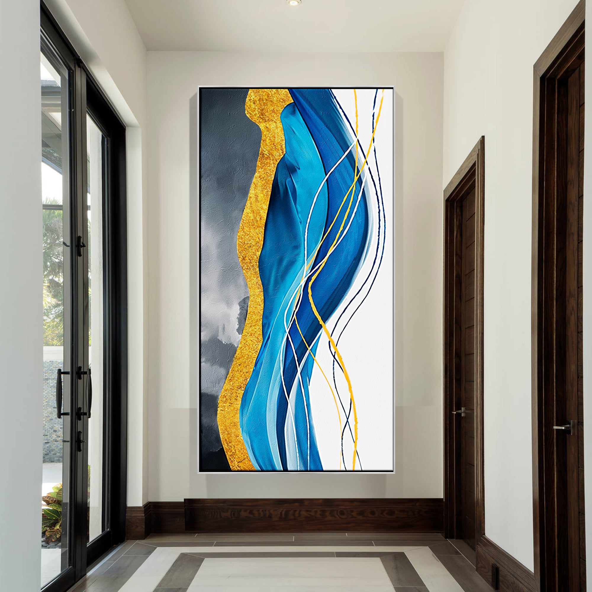 Blue Elegance