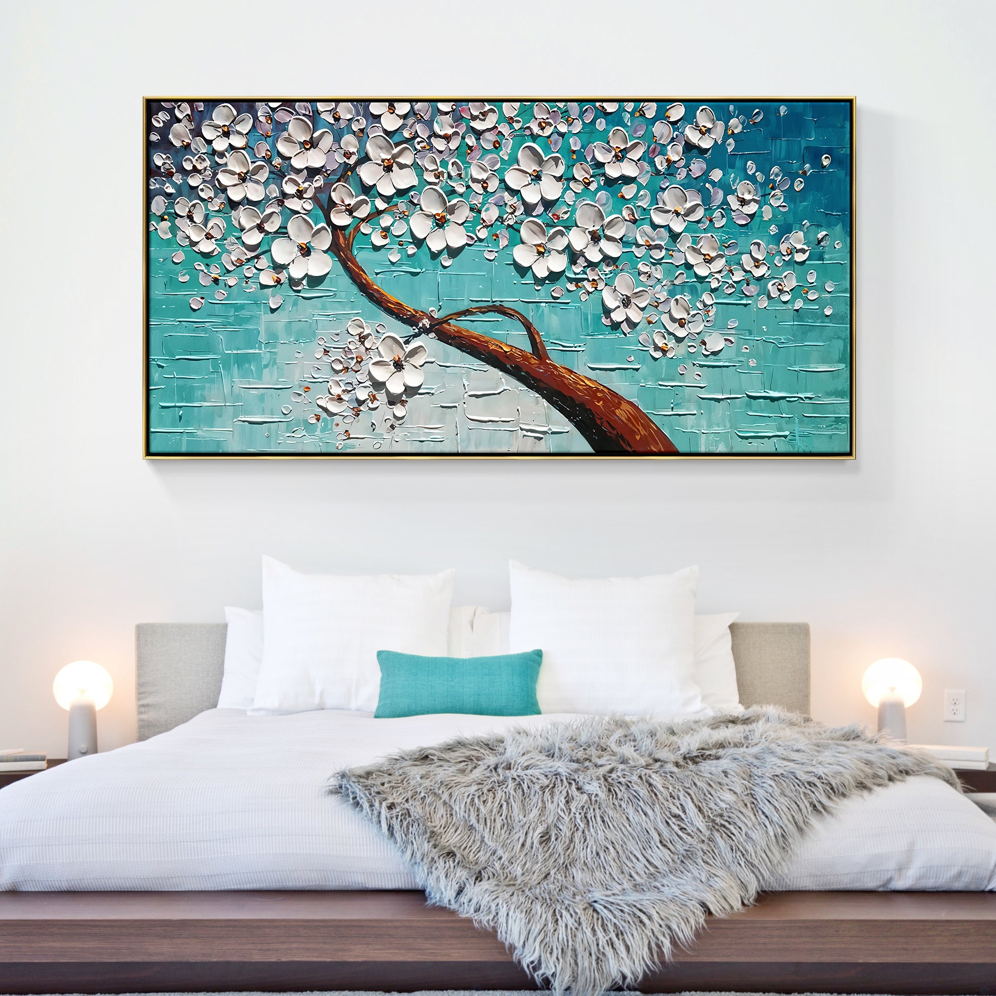 Blue Lily Blossom