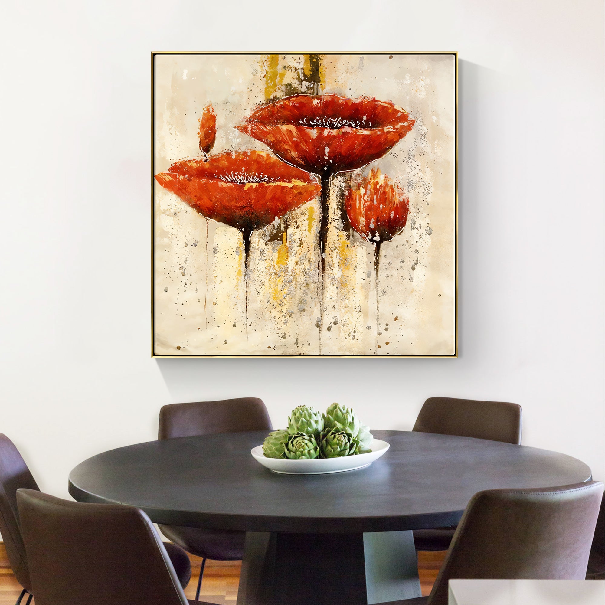 Floral Kisses