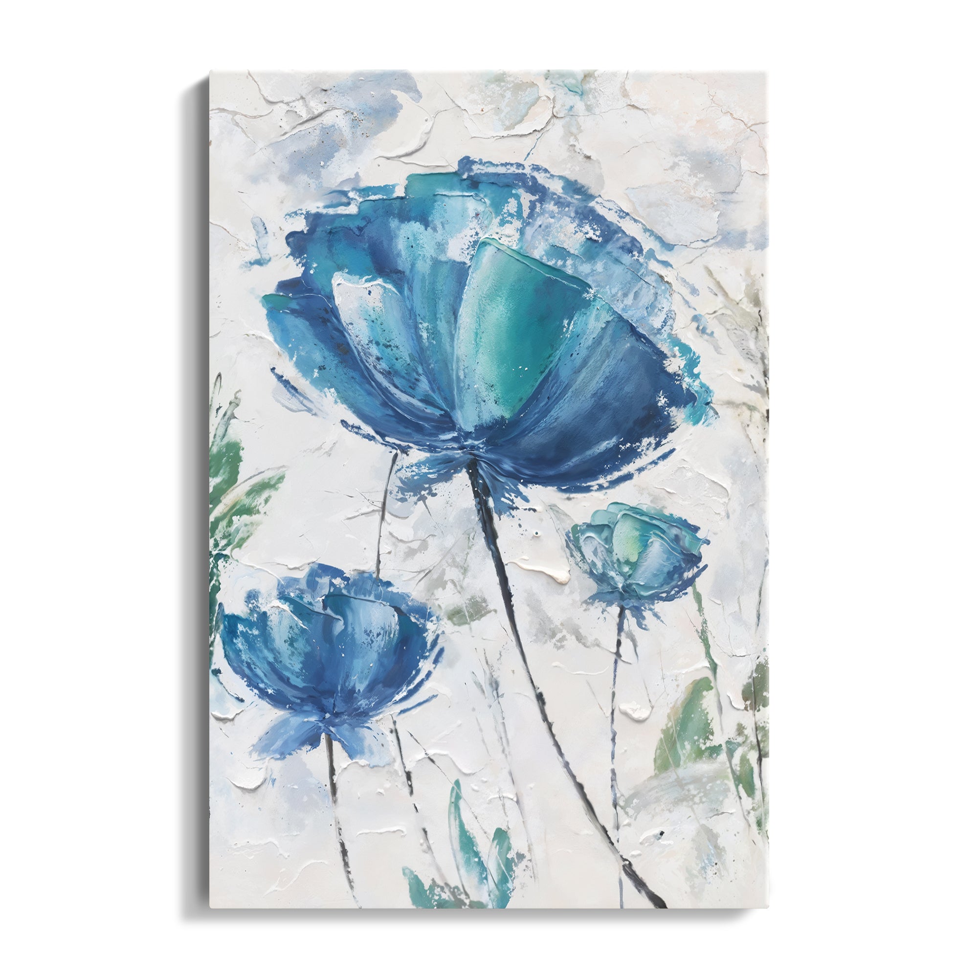 Icy Flowers