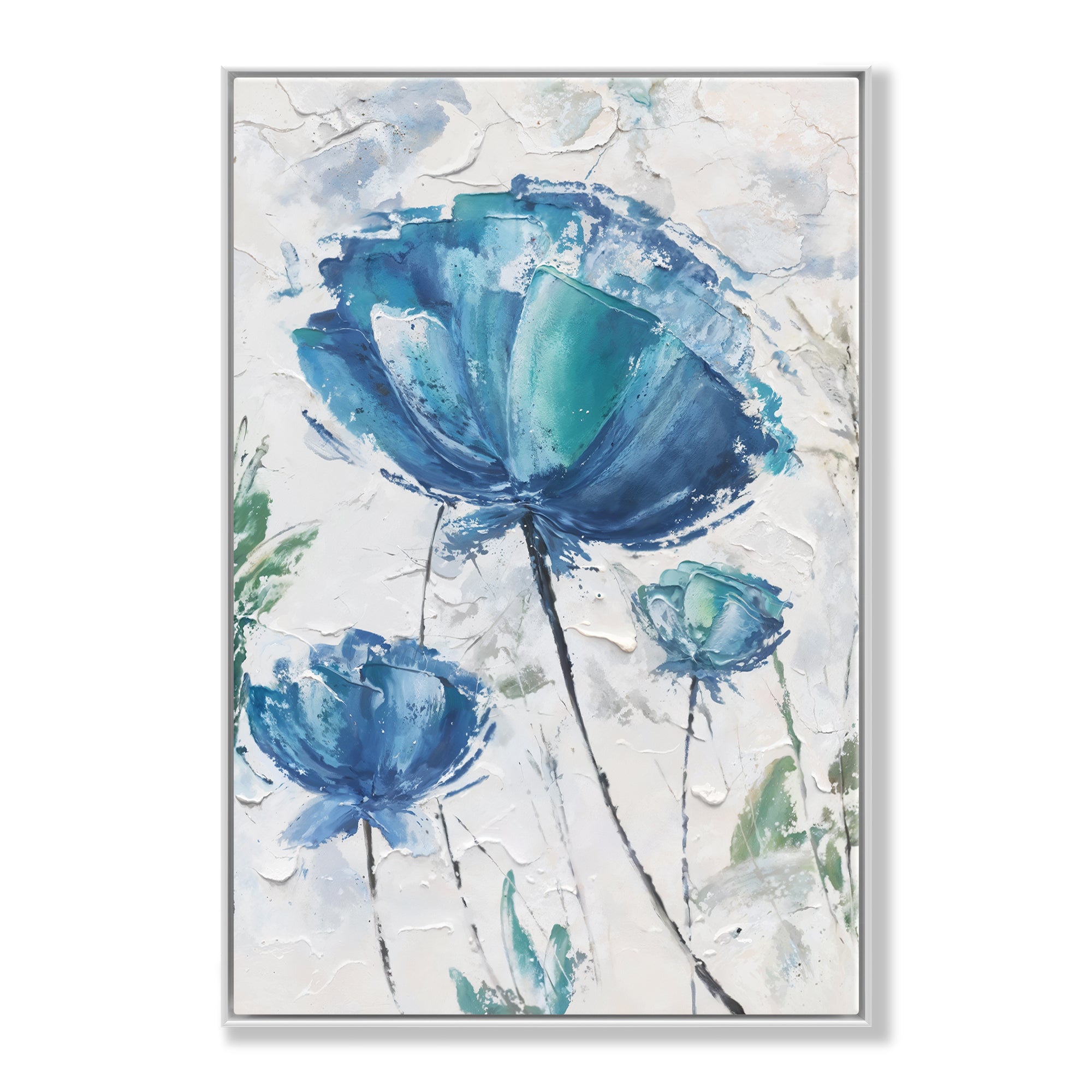 Icy Flowers