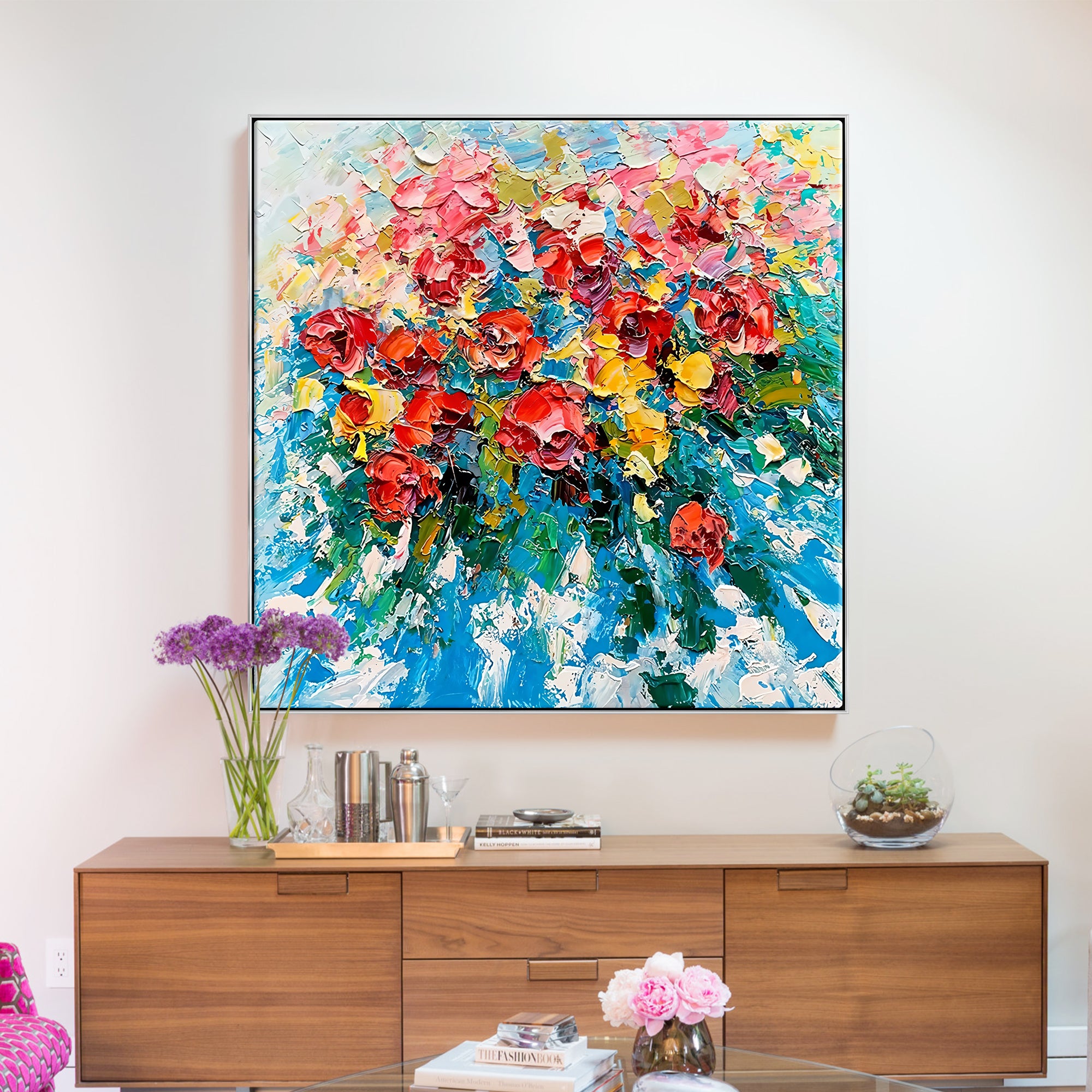 Impressionistic Bouquet