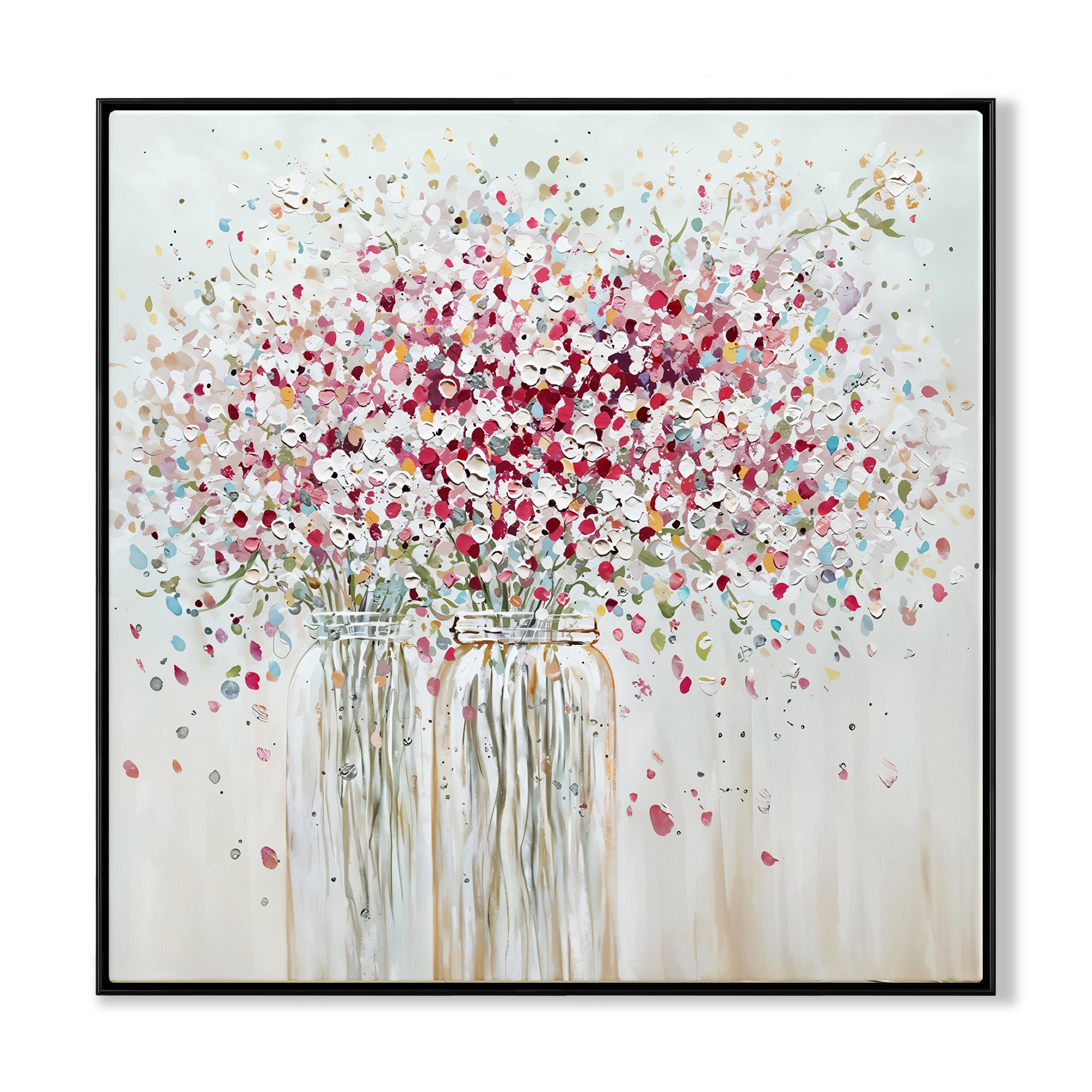 Jars of Flowers
