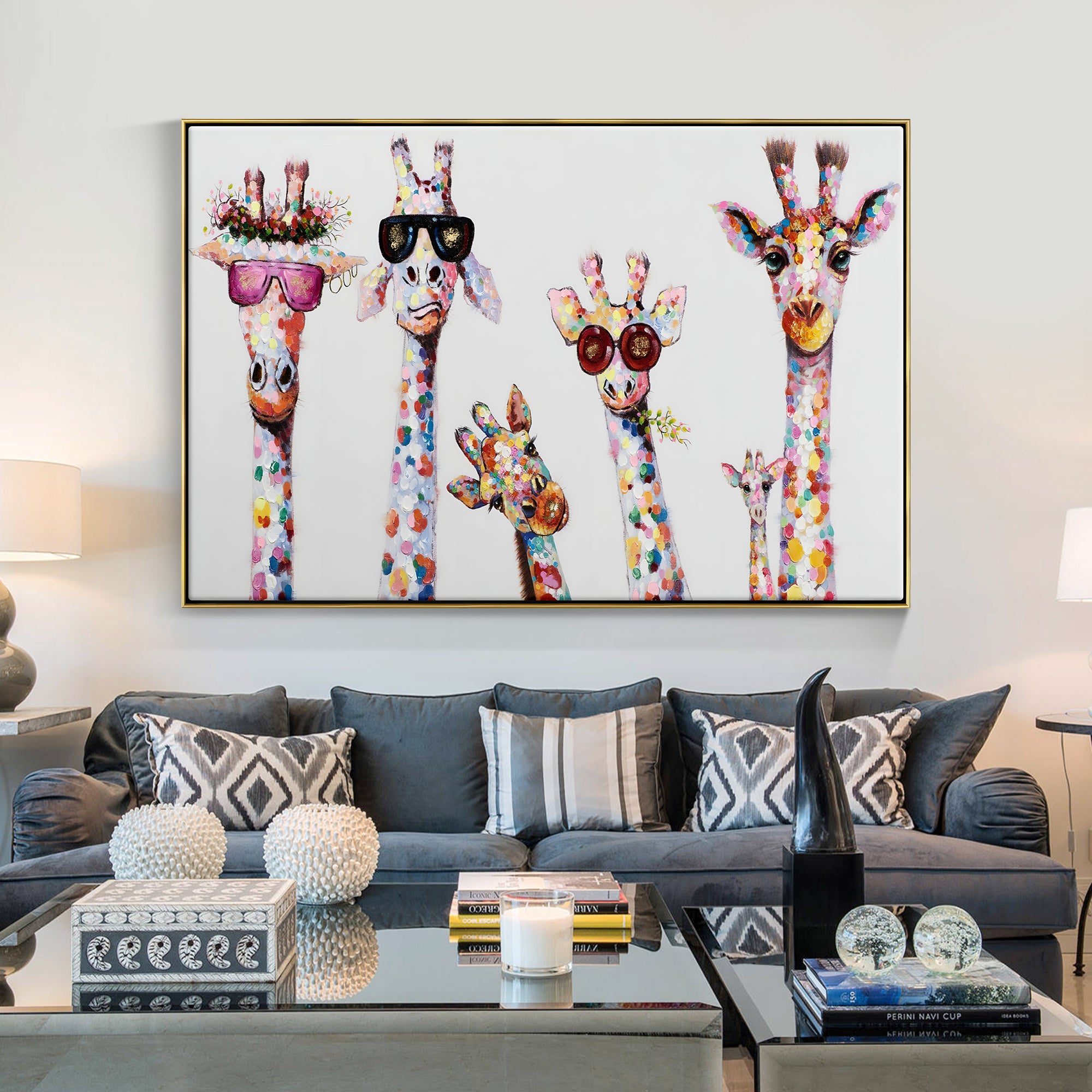 Jolly Giraffes