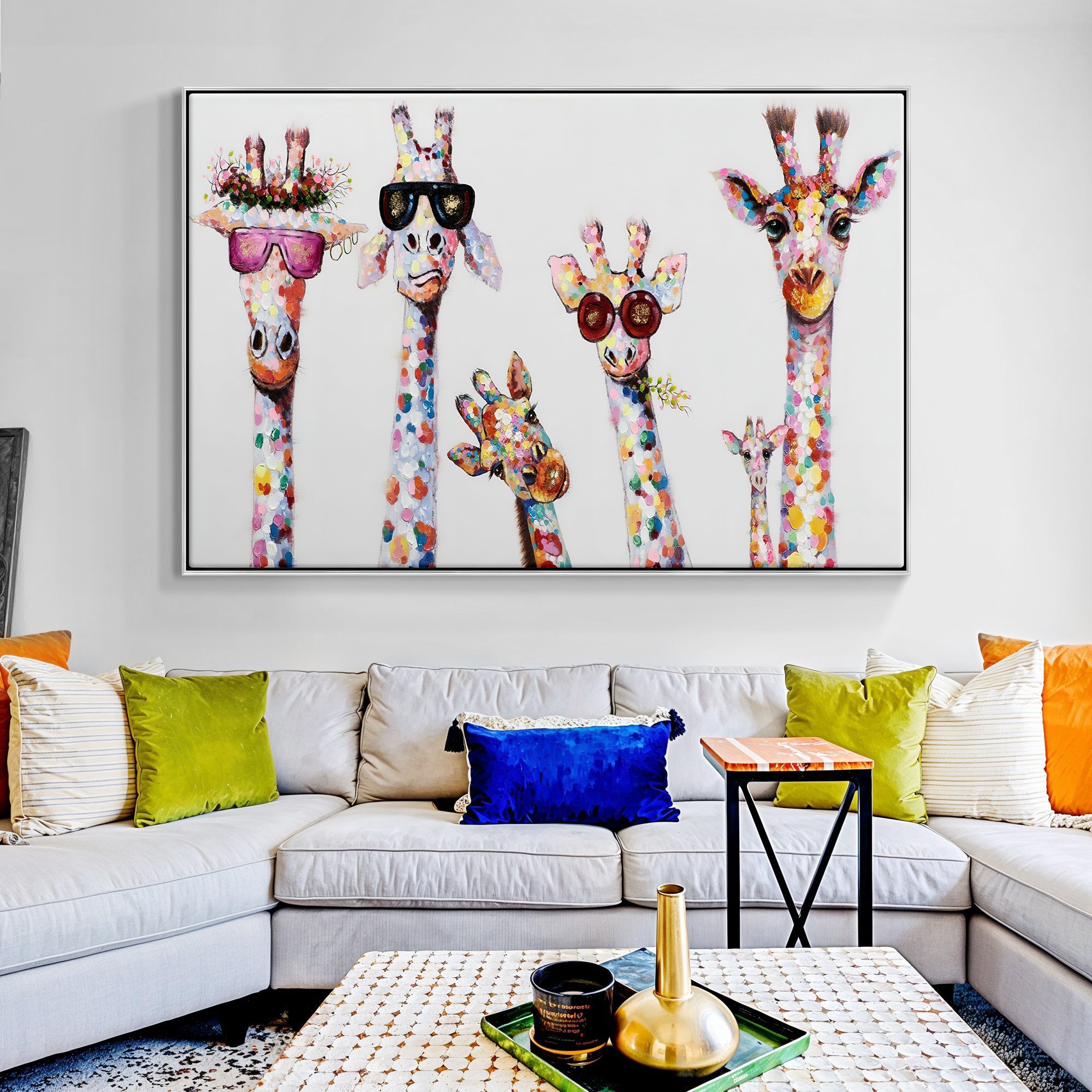 Jolly Giraffes