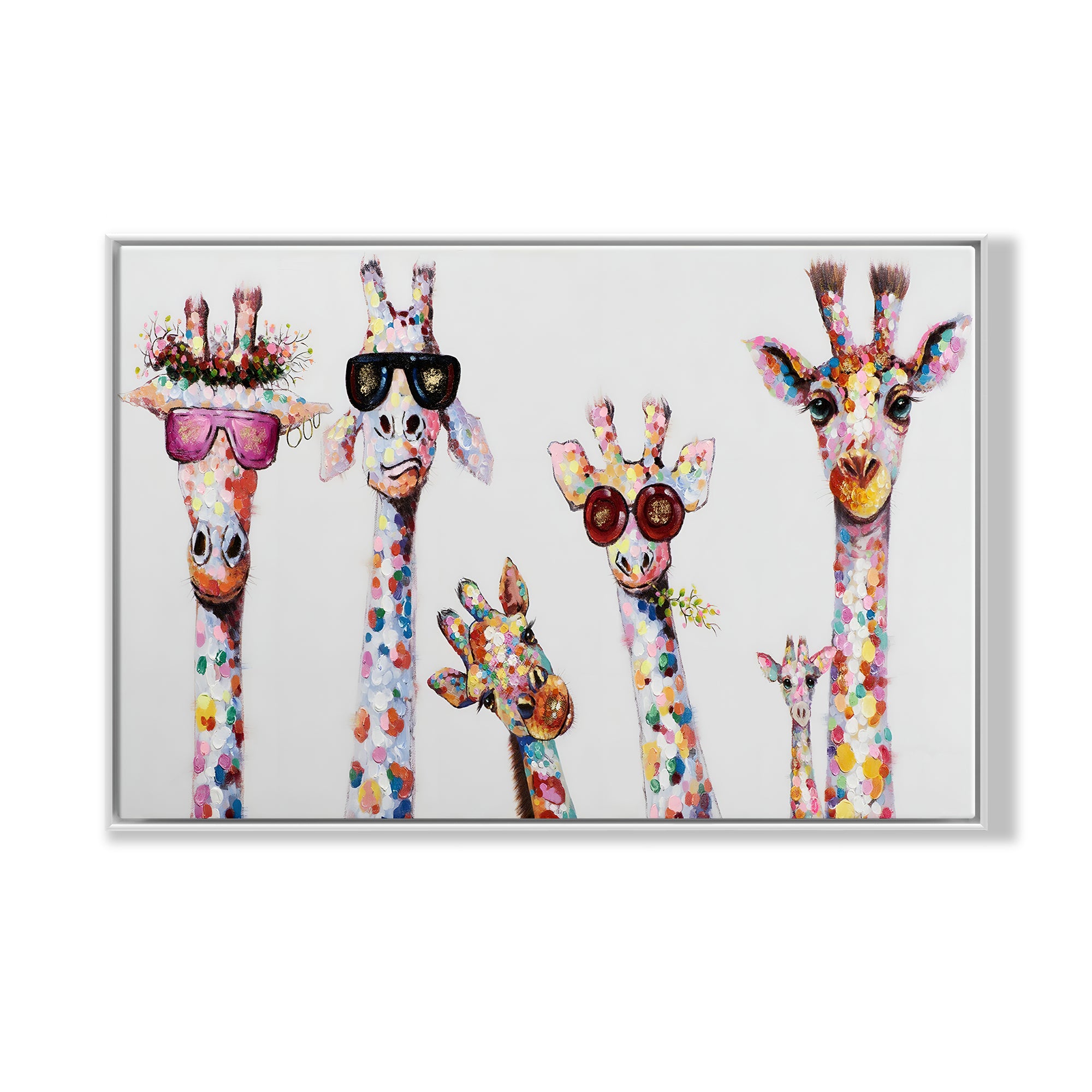 Jolly Giraffes
