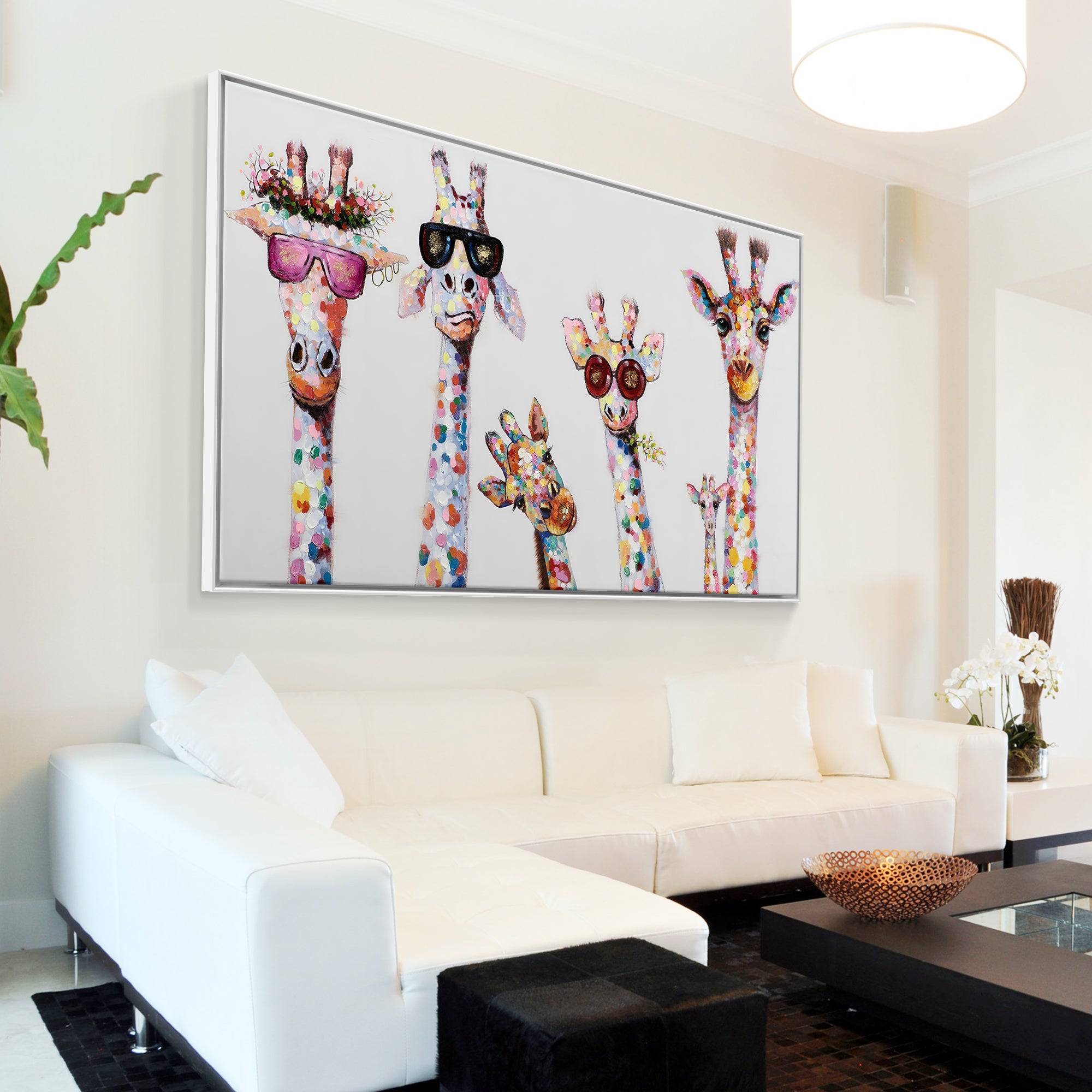 Jolly Giraffes