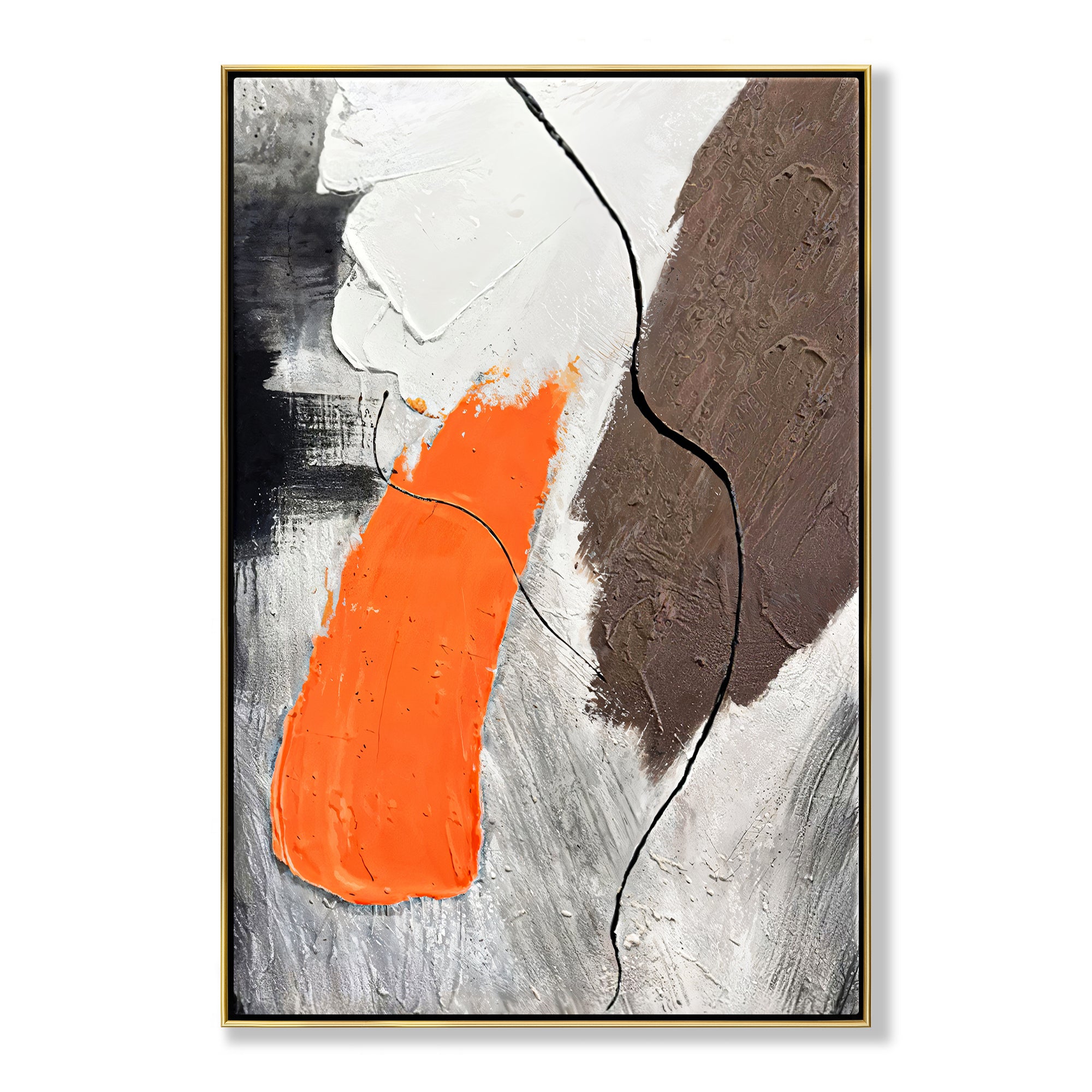 Marron et Orange