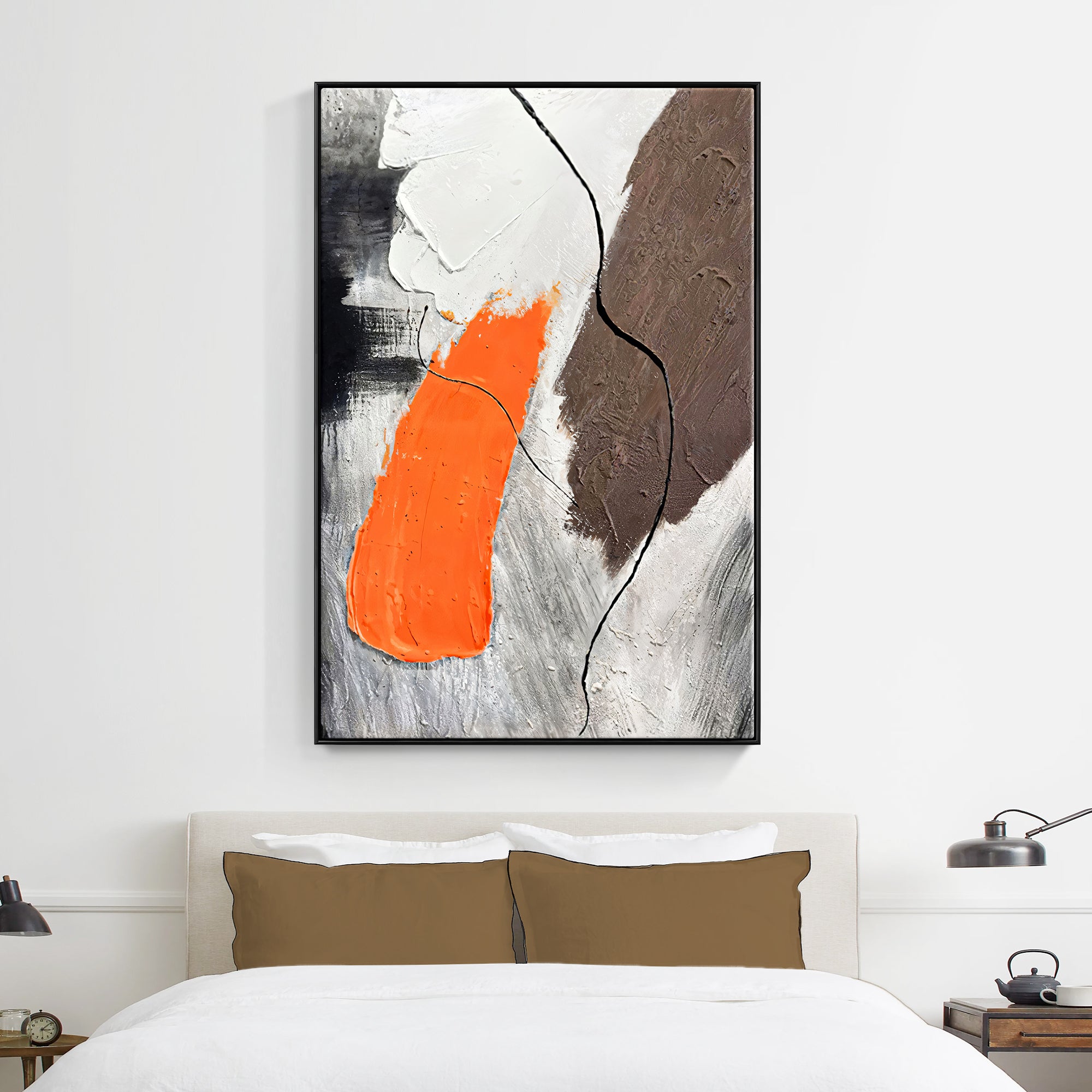 Marron et Orange