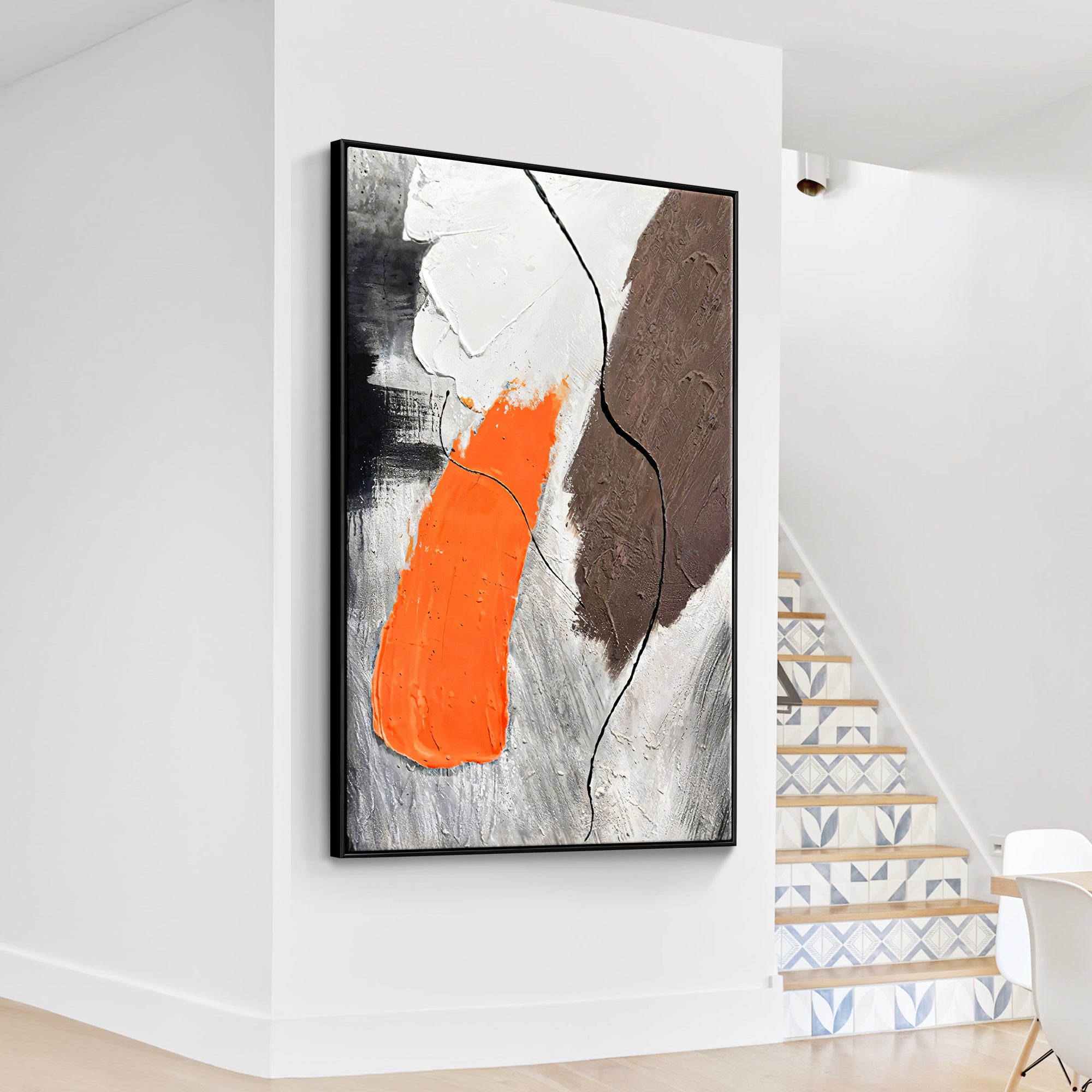 Marron et Orange