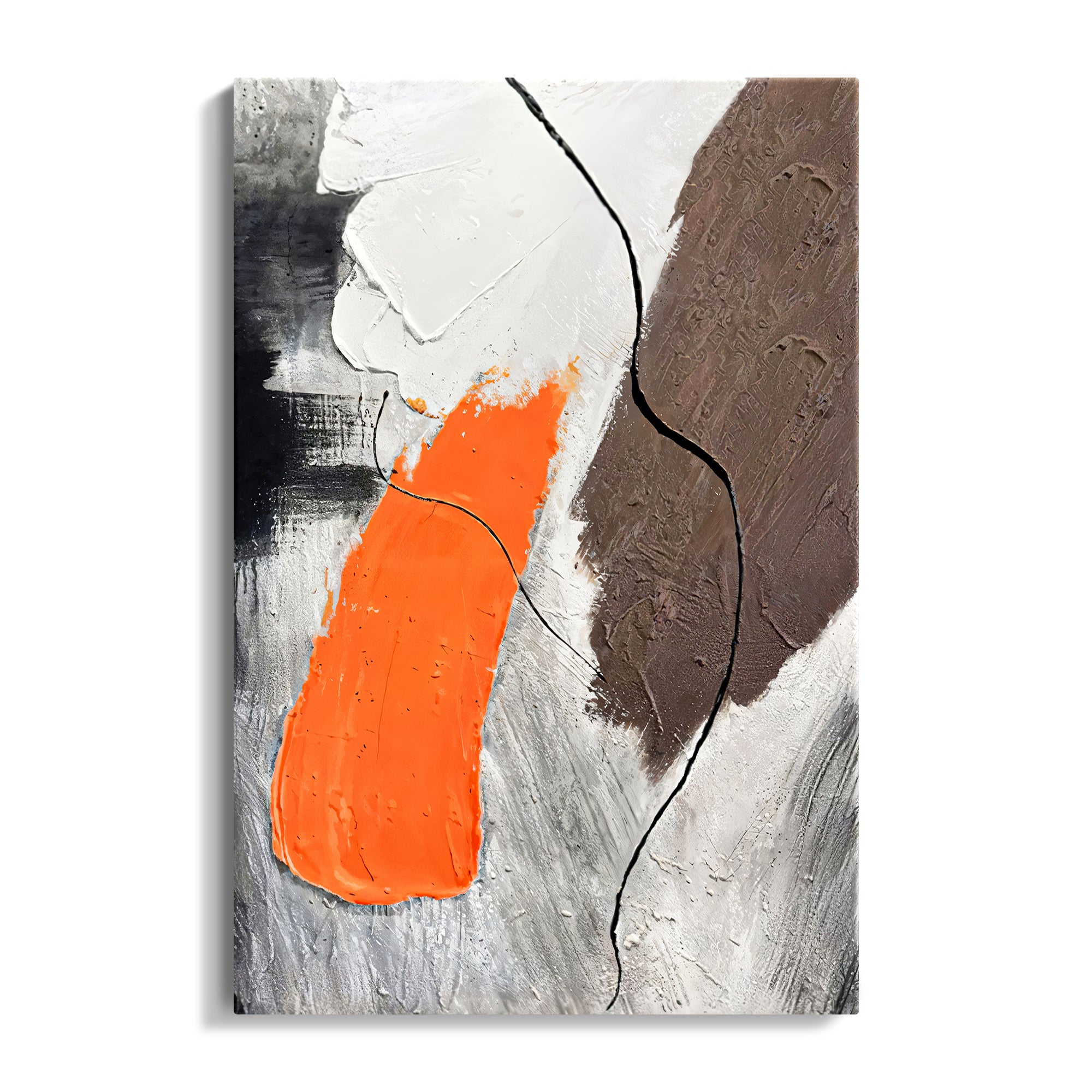 Marron et Orange