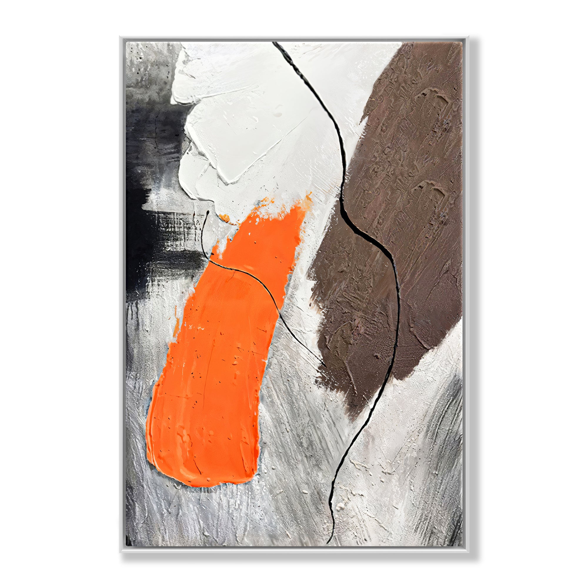 Marron et Orange