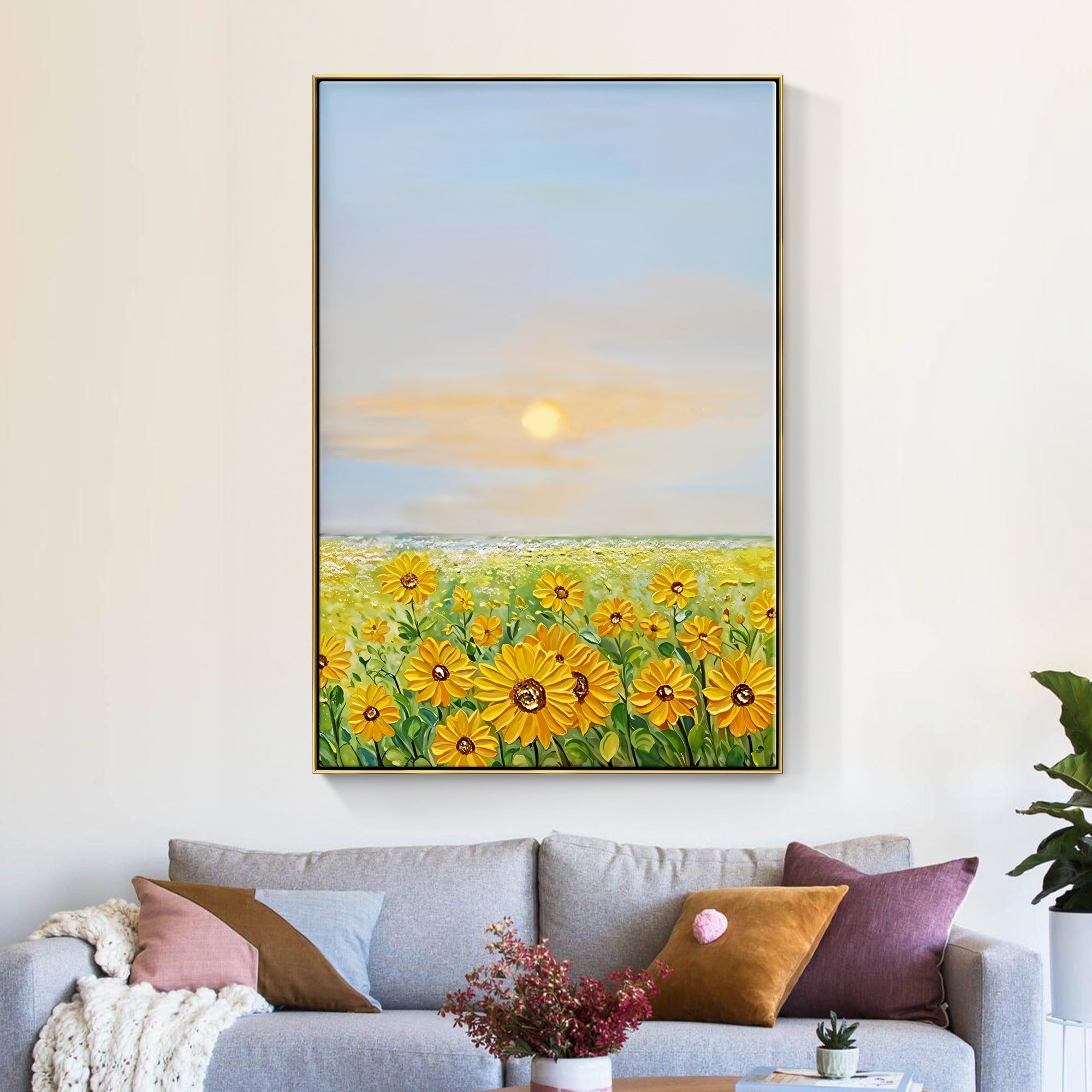 Sunflower Sunrise