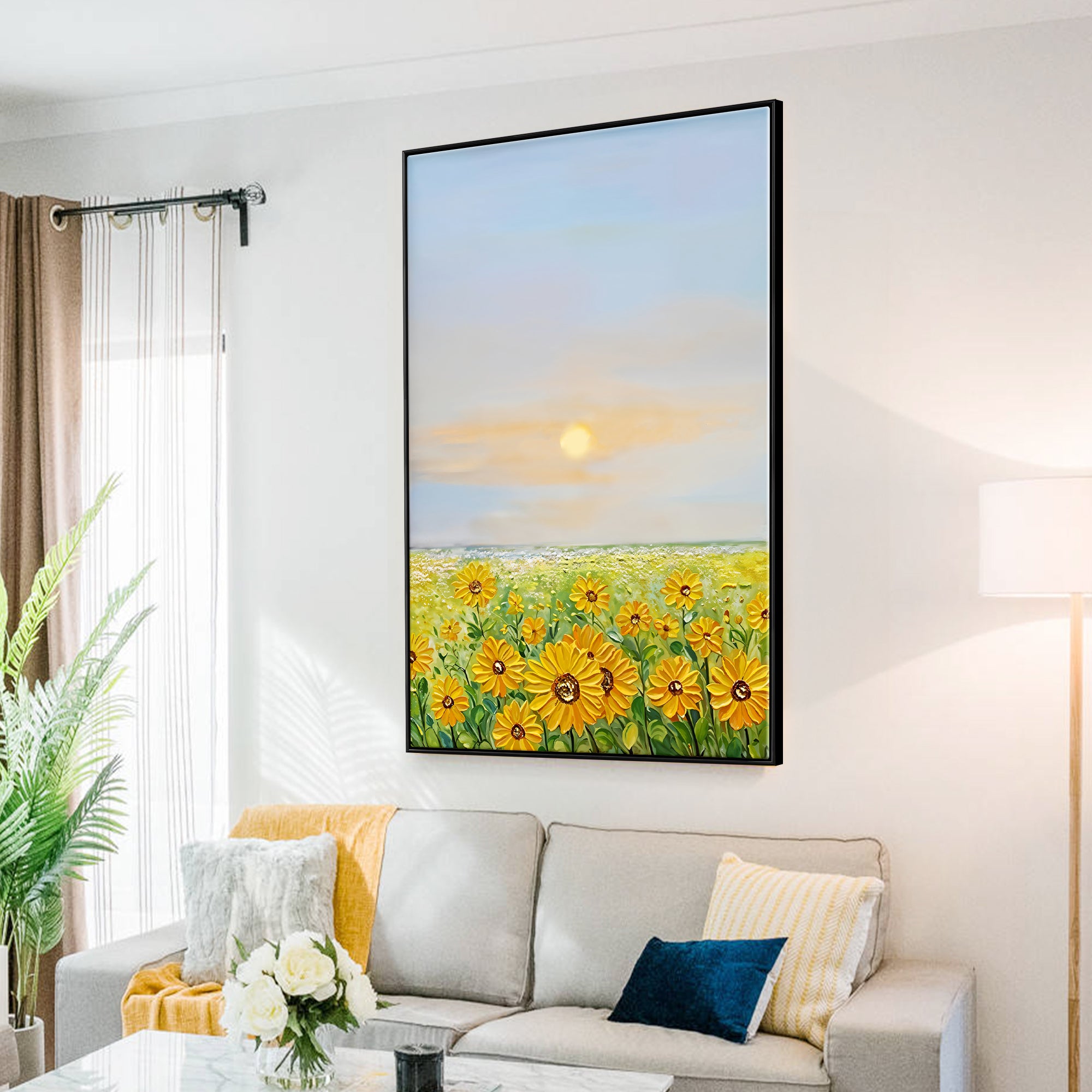 Sunflower Sunrise