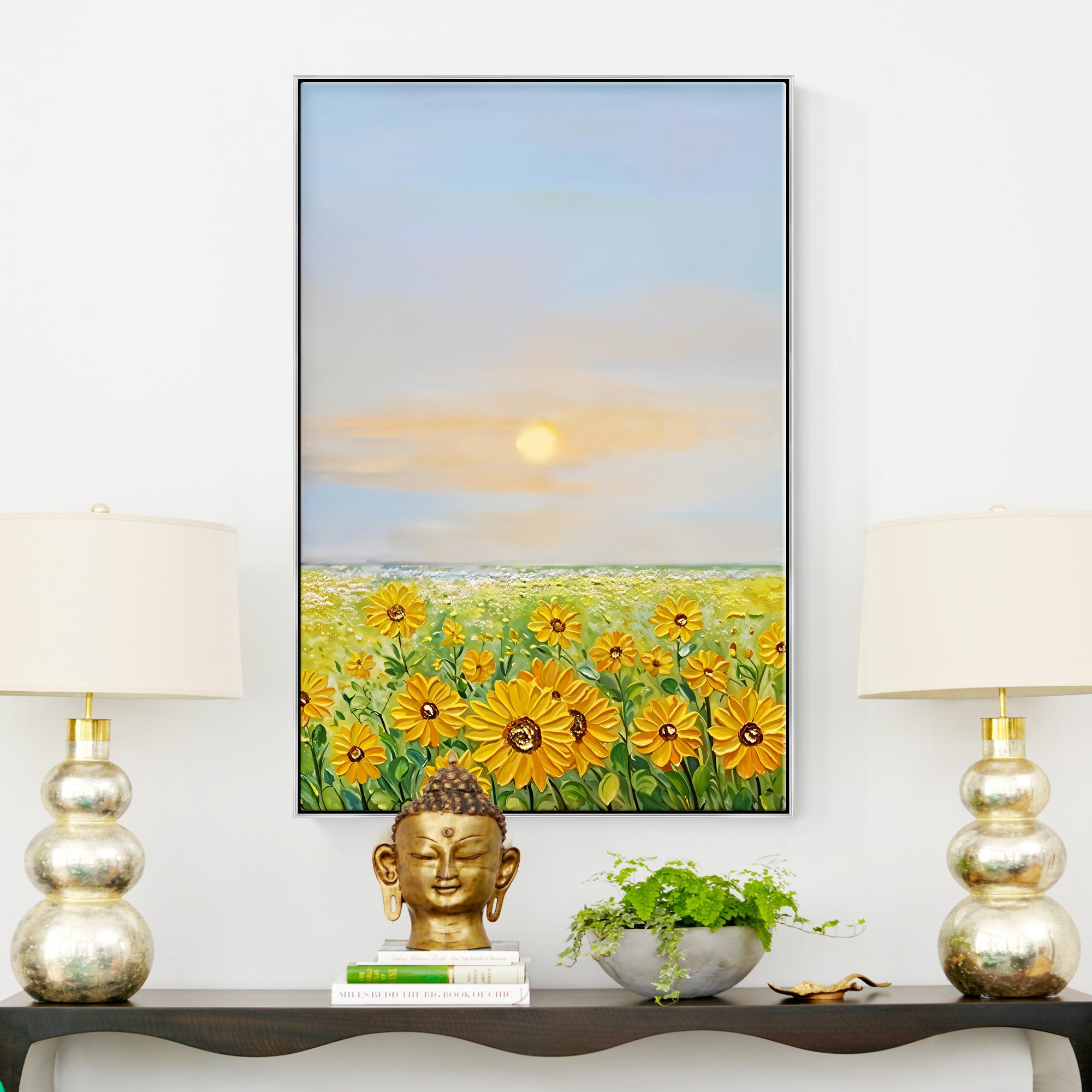 Sunflower Sunrise