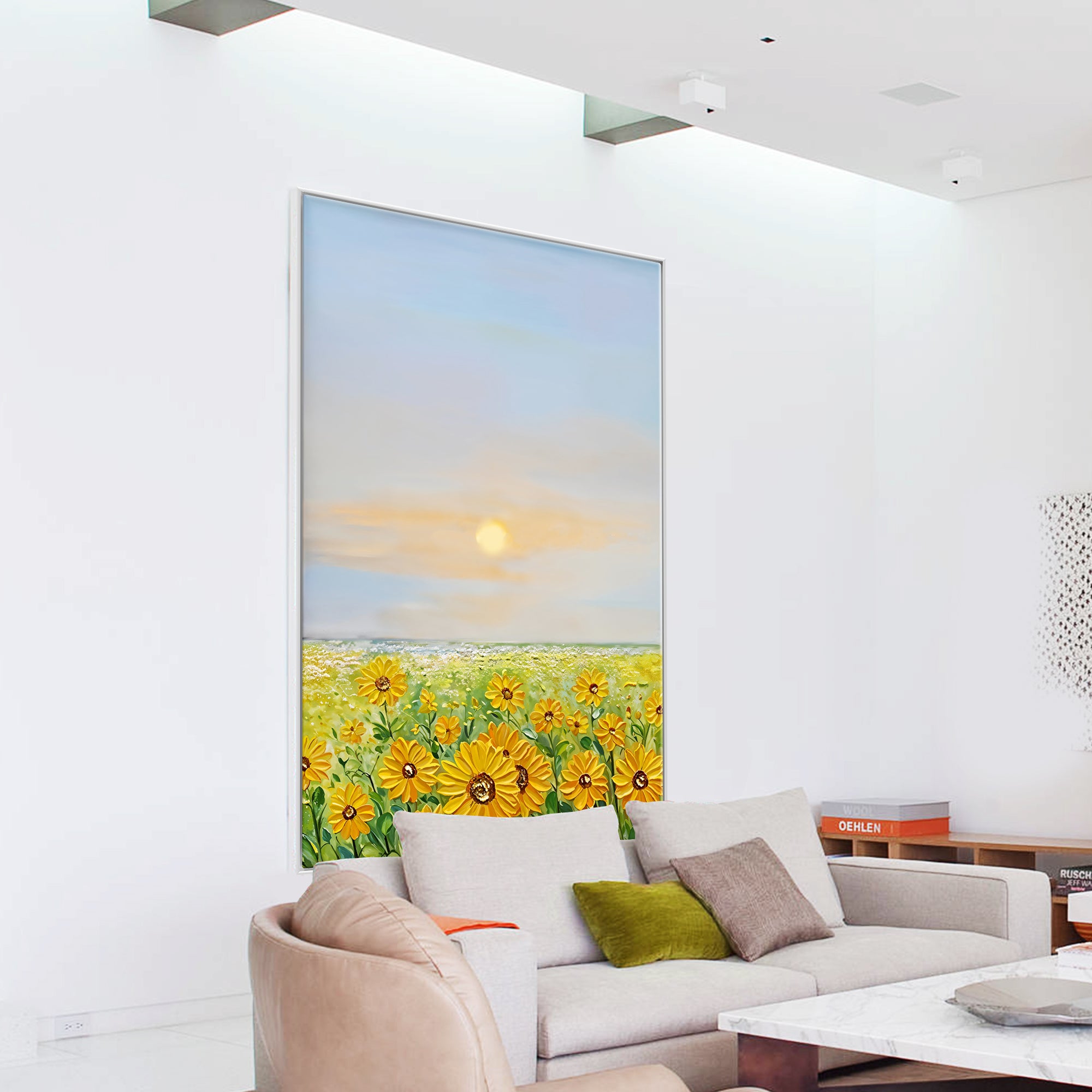 Sunflower Sunrise