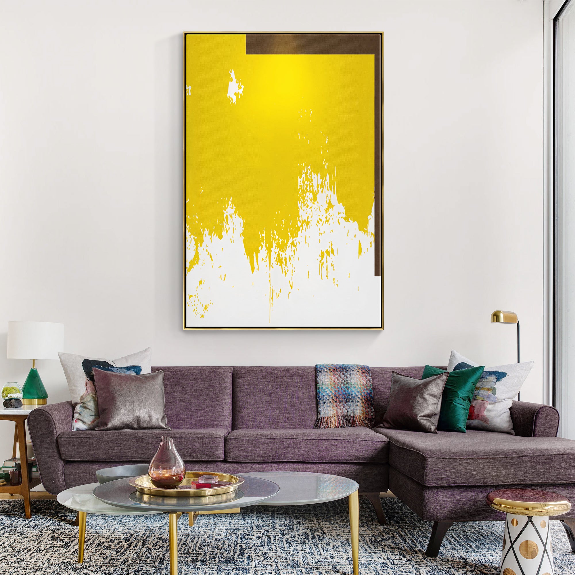 Yellow Scene