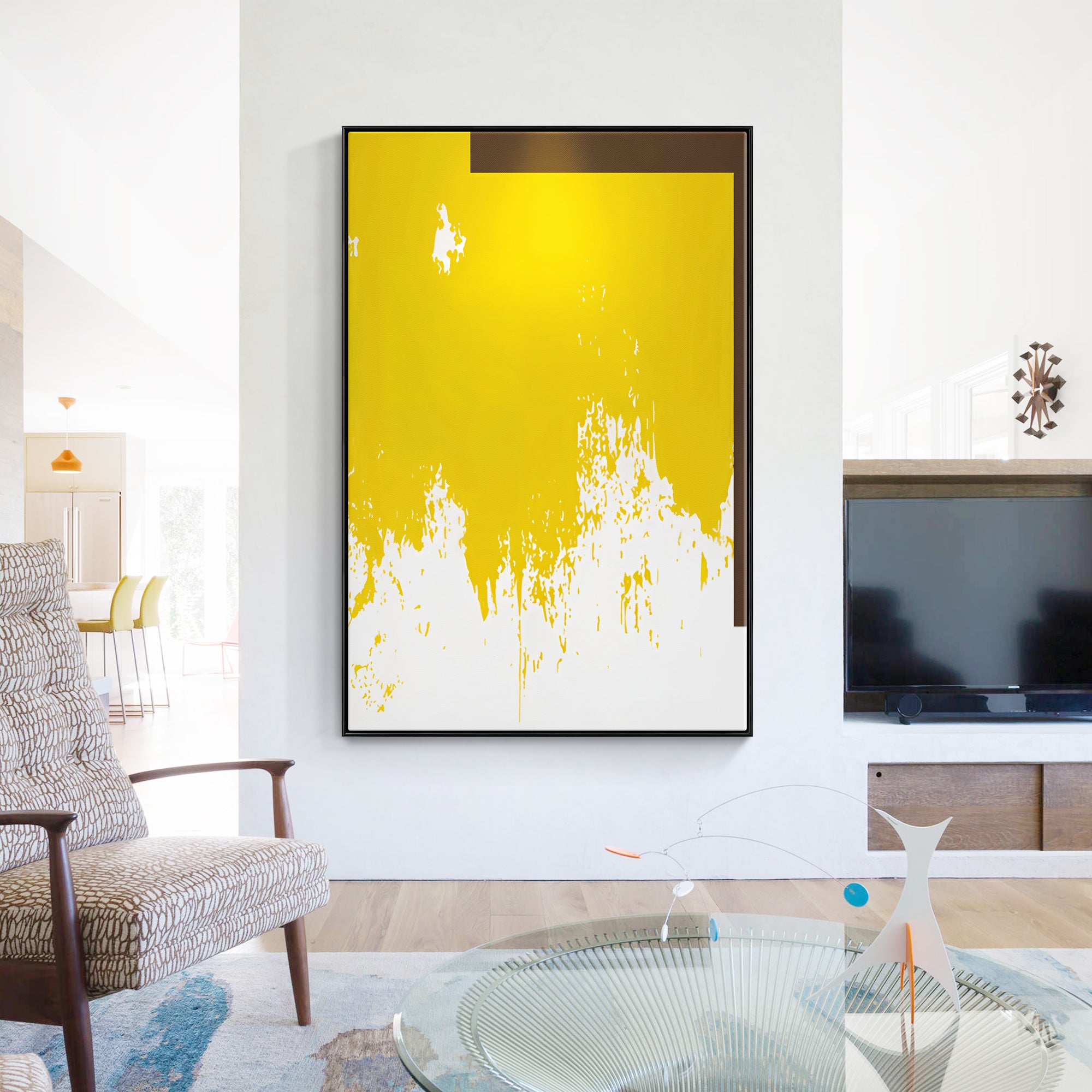 Yellow Scene