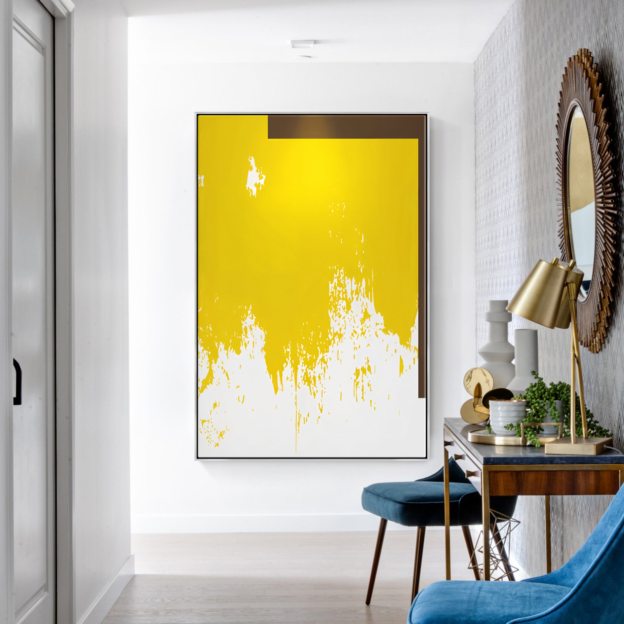 Yellow Scene
