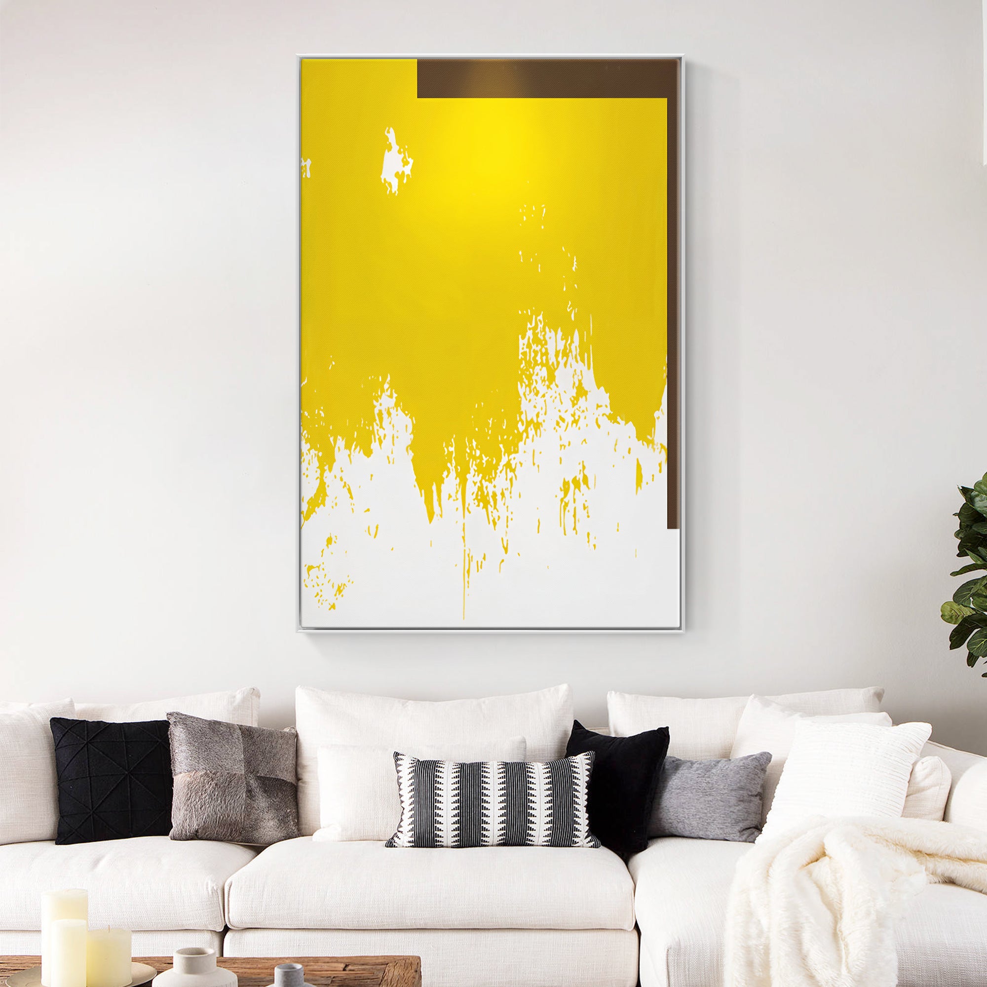 Yellow Scene