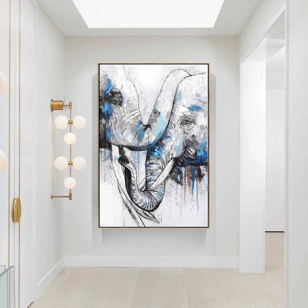 An Elephant's Touch