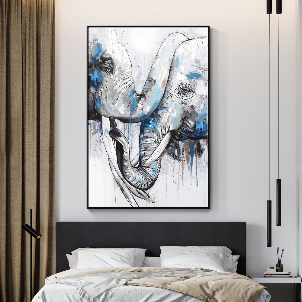 An Elephant's Touch