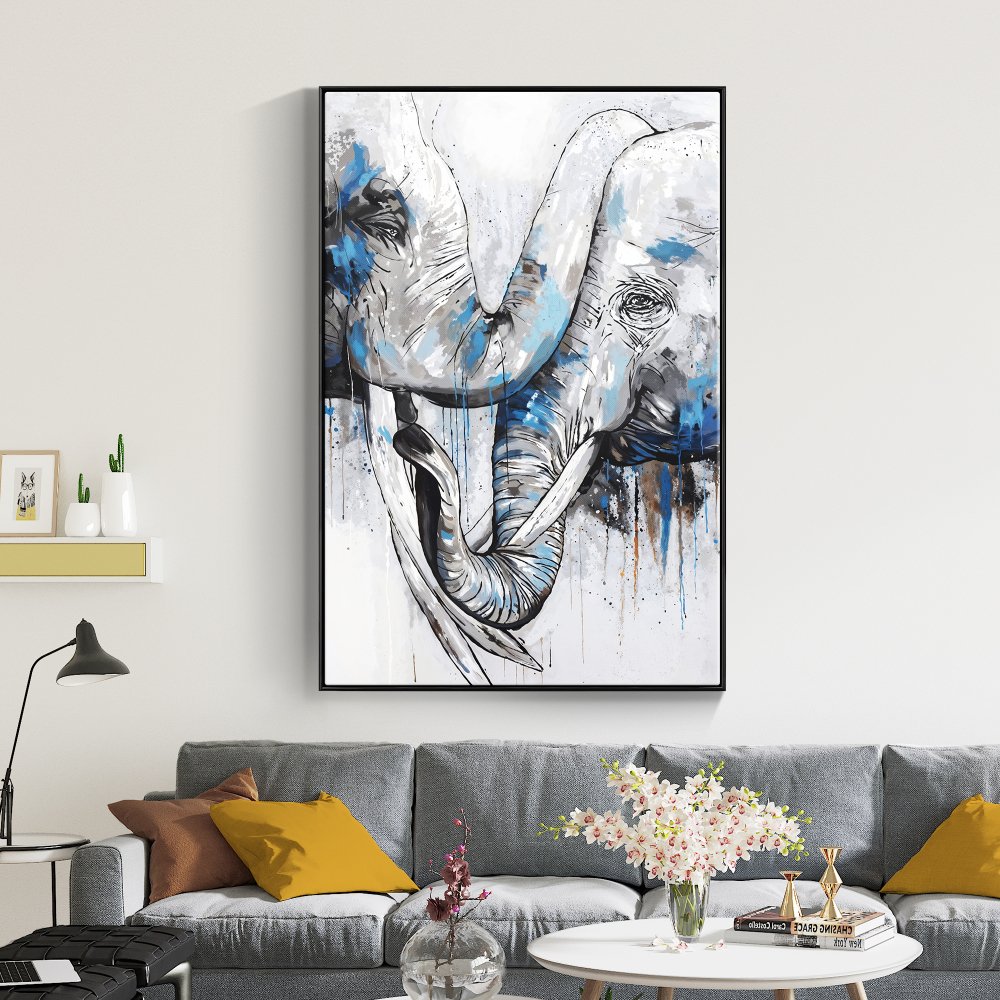 An Elephant's Touch