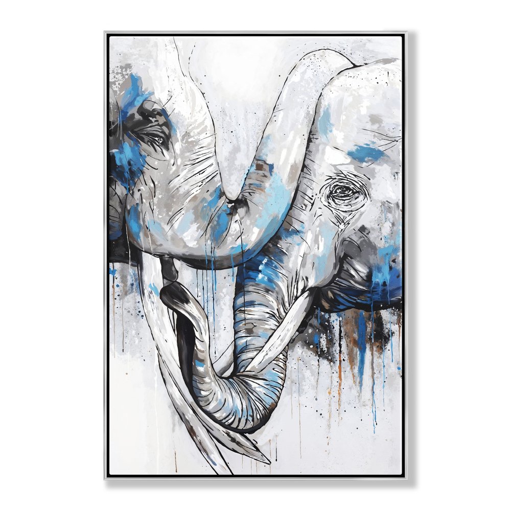 An Elephant's Touch