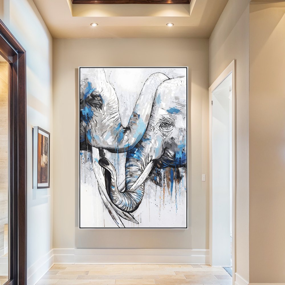 An Elephant's Touch