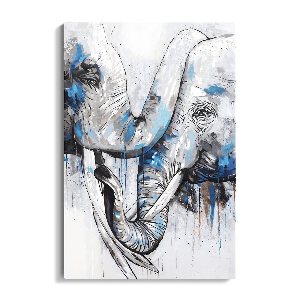 An Elephant's Touch