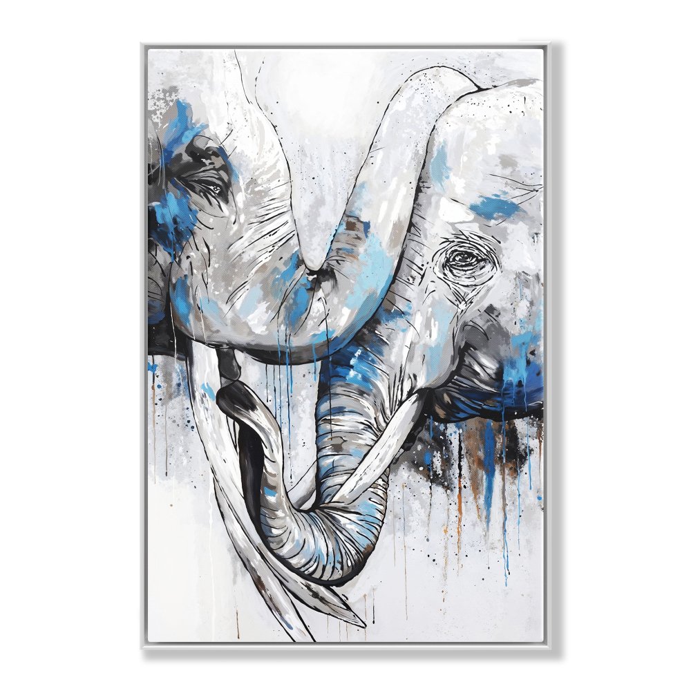 An Elephant's Touch