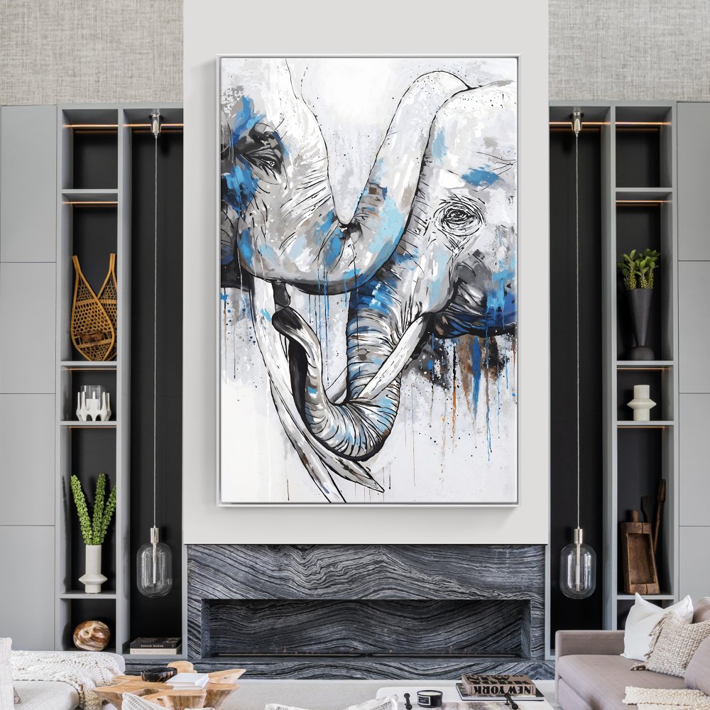 An Elephant's Touch