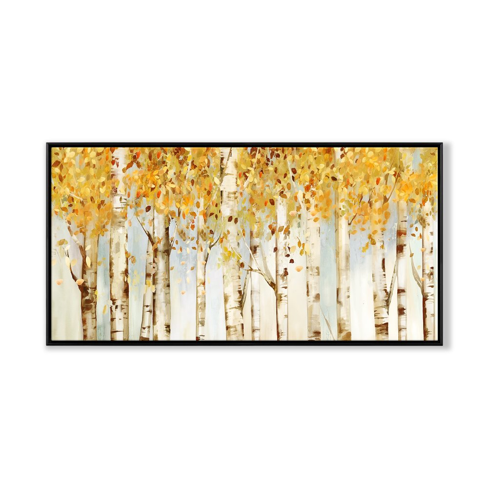 Birches in Spring