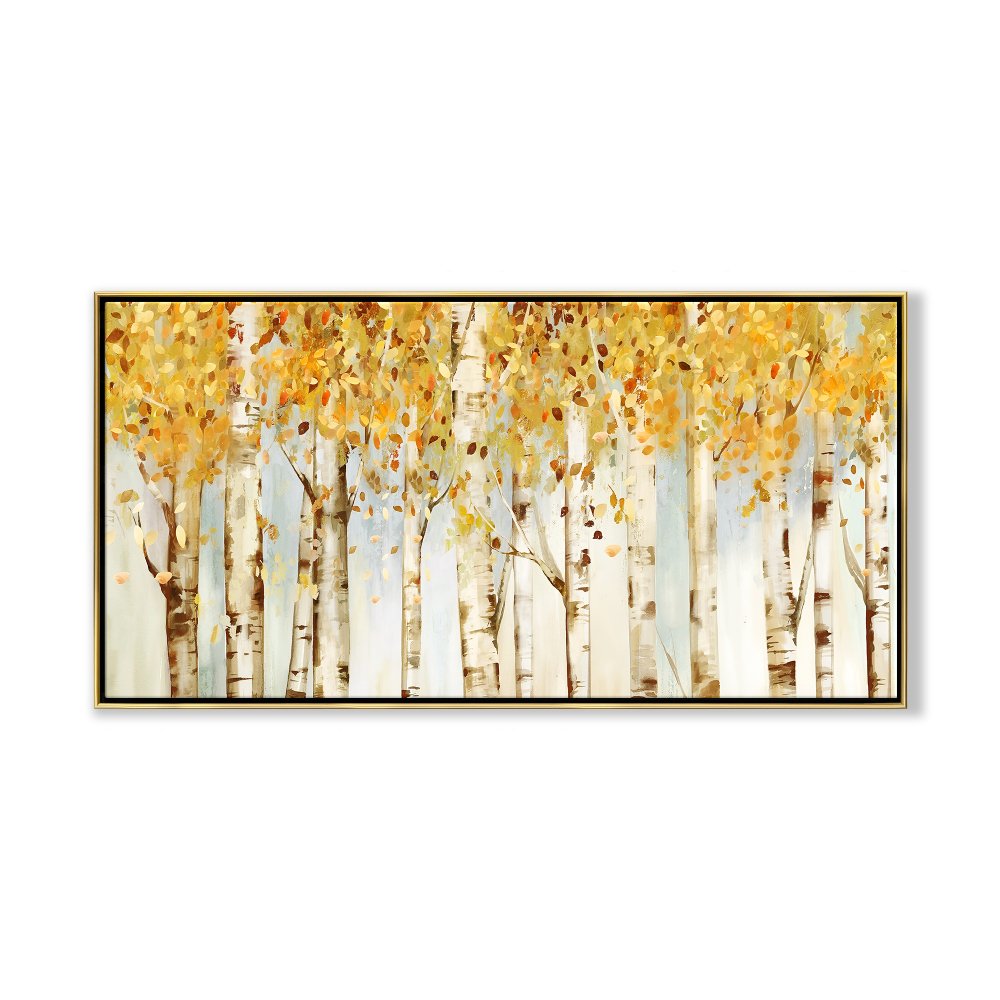 Birches in Spring