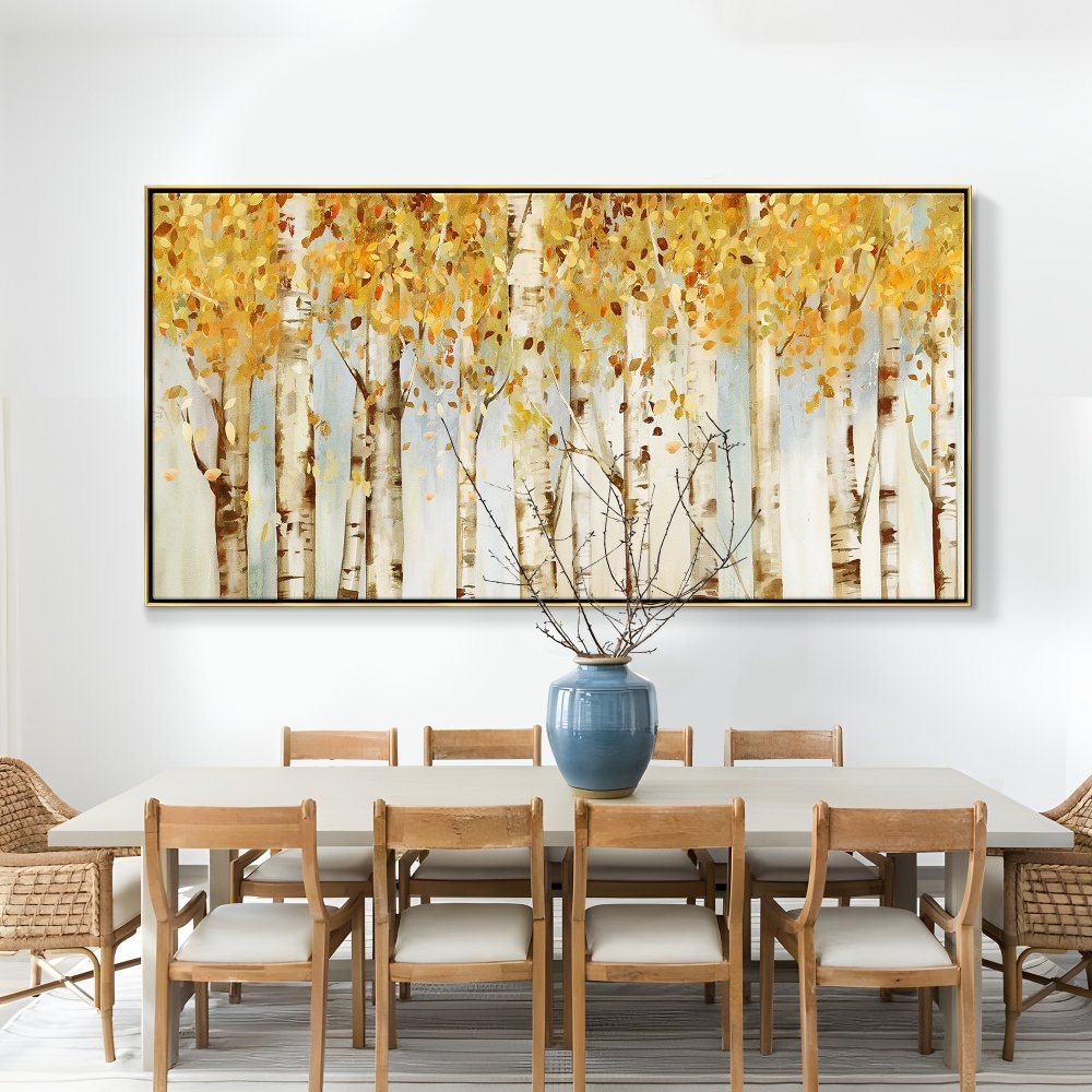 Birches in Spring