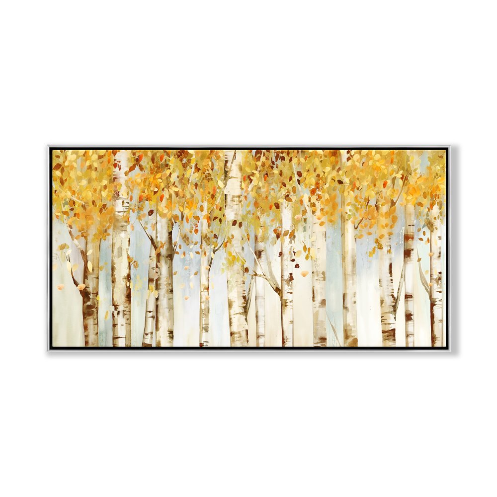 Birches in Spring