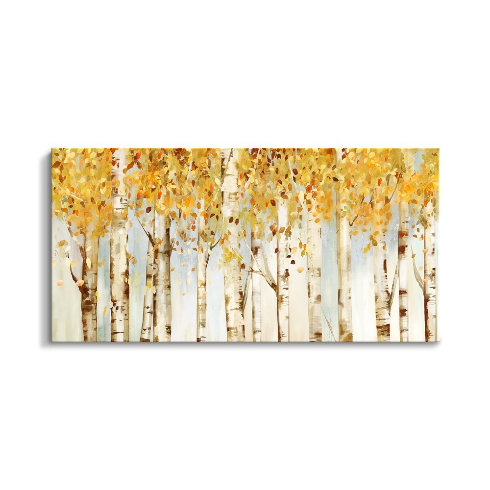 Birches in Spring