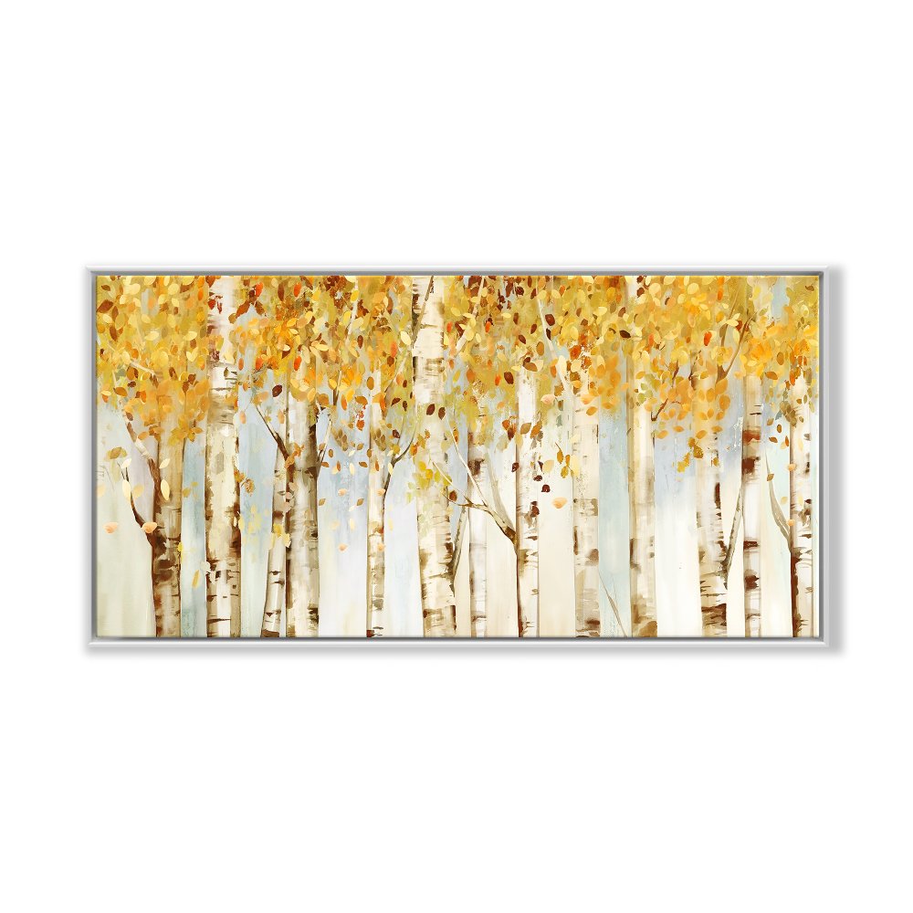 Birches in Spring