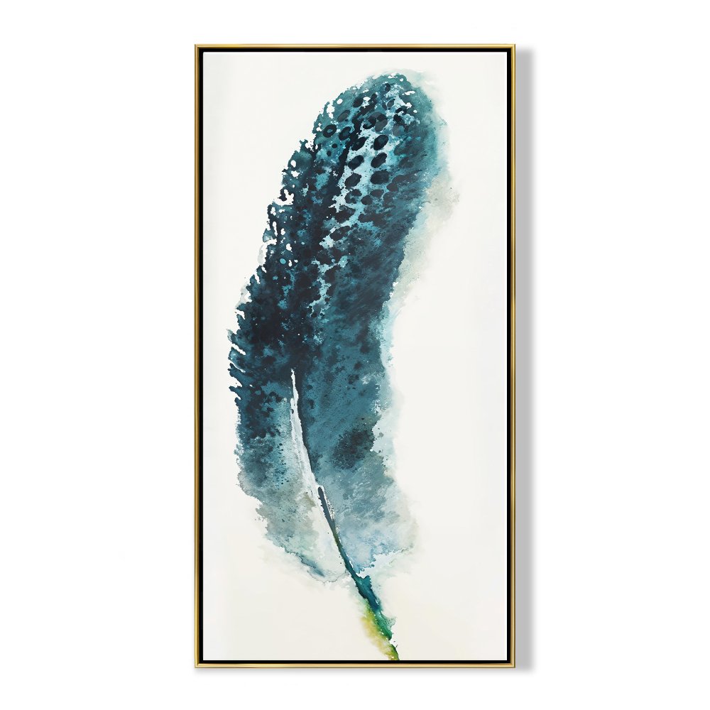 Blue Feather