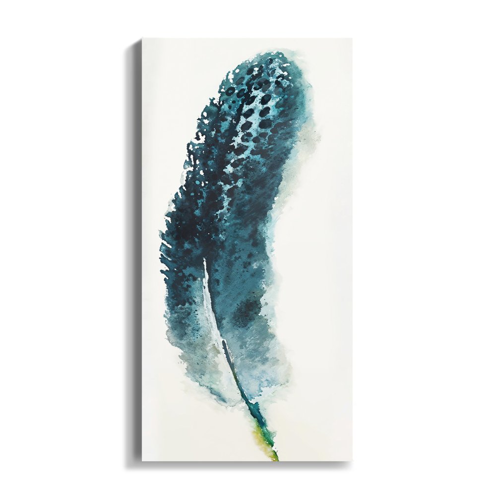 Blue Feather