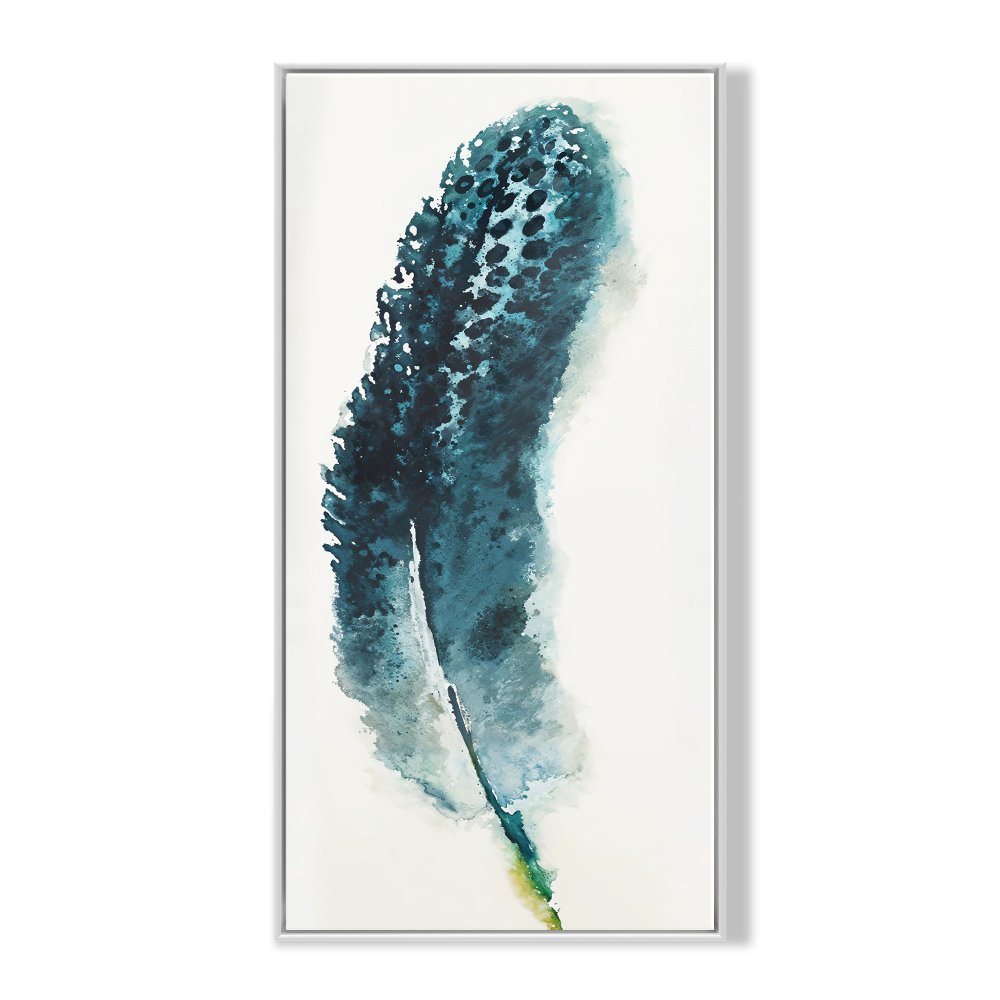 Blue Feather