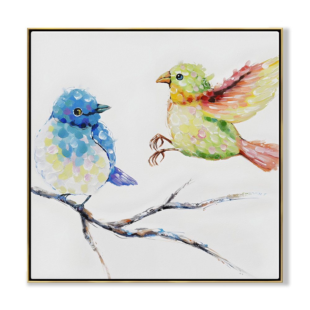 Dancing Lovebirds