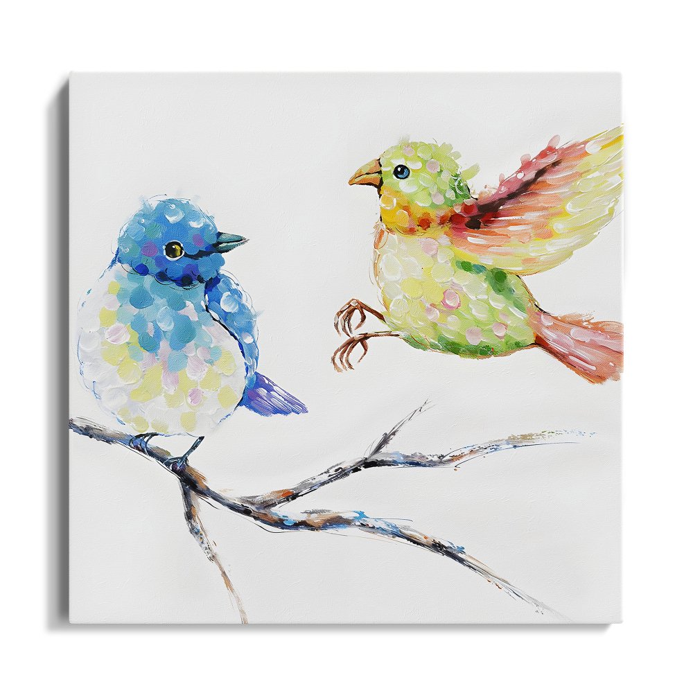 Dancing Lovebirds