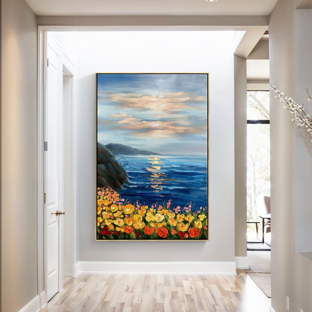 Floral Sunset