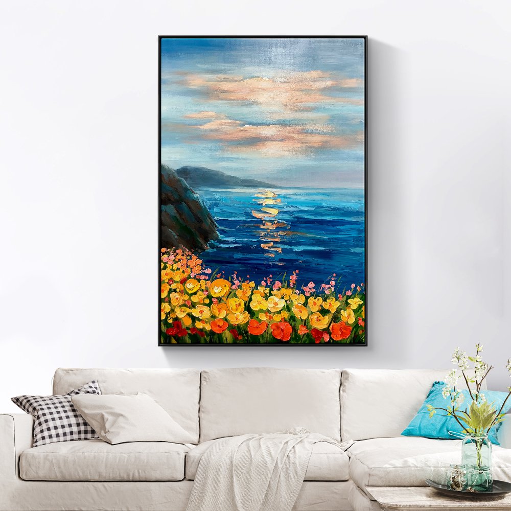 Floral Sunset