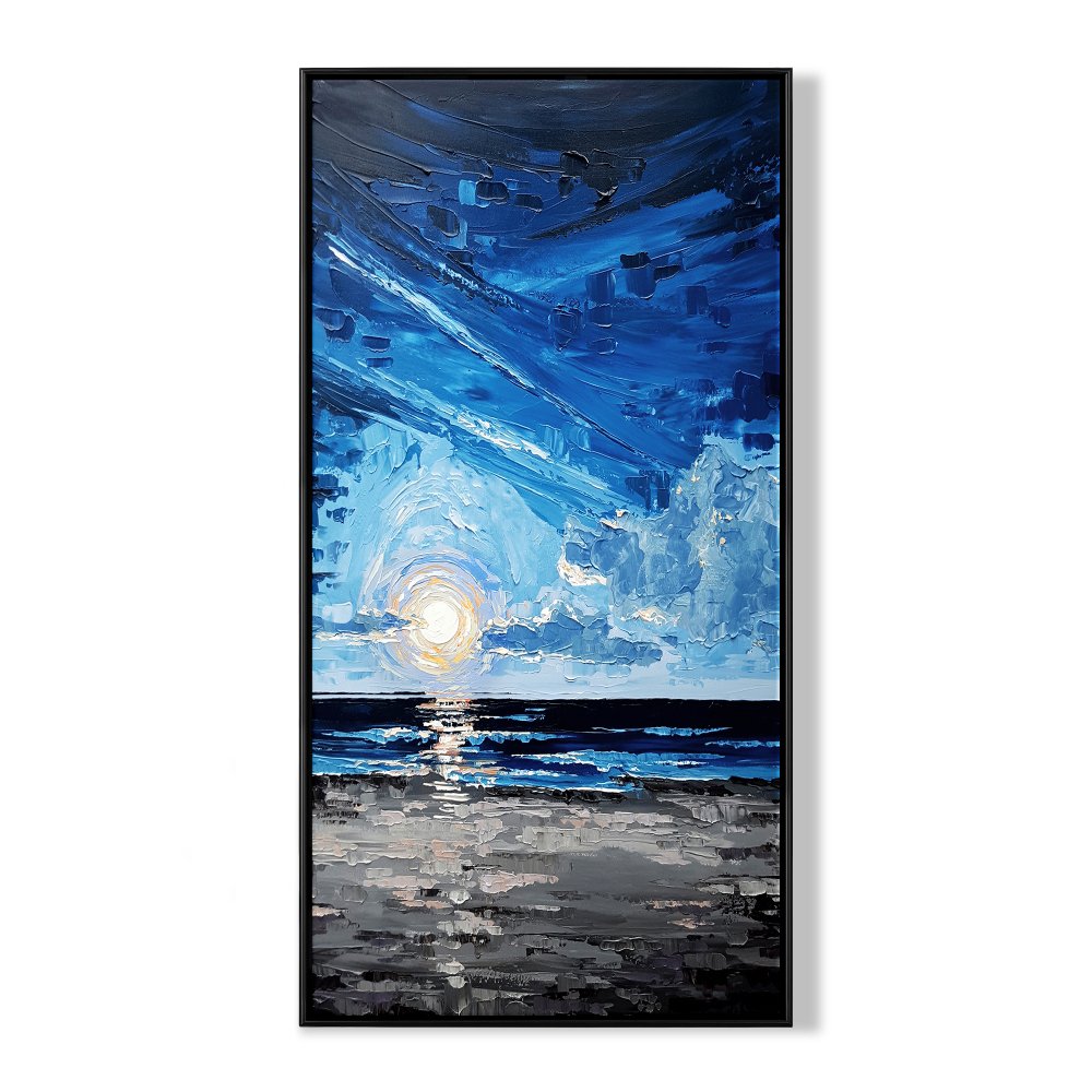 Full Moon Ocean
