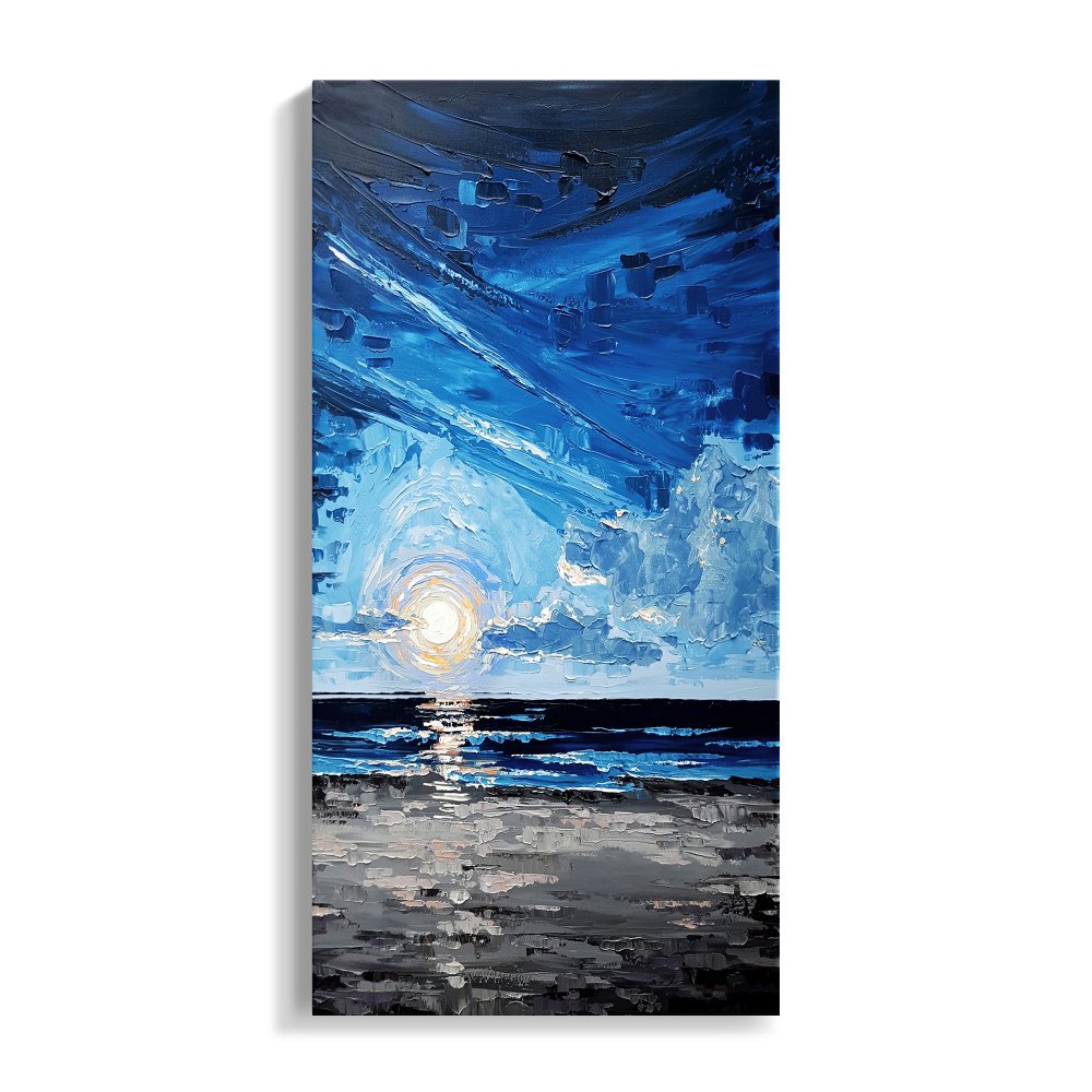 Full Moon Ocean