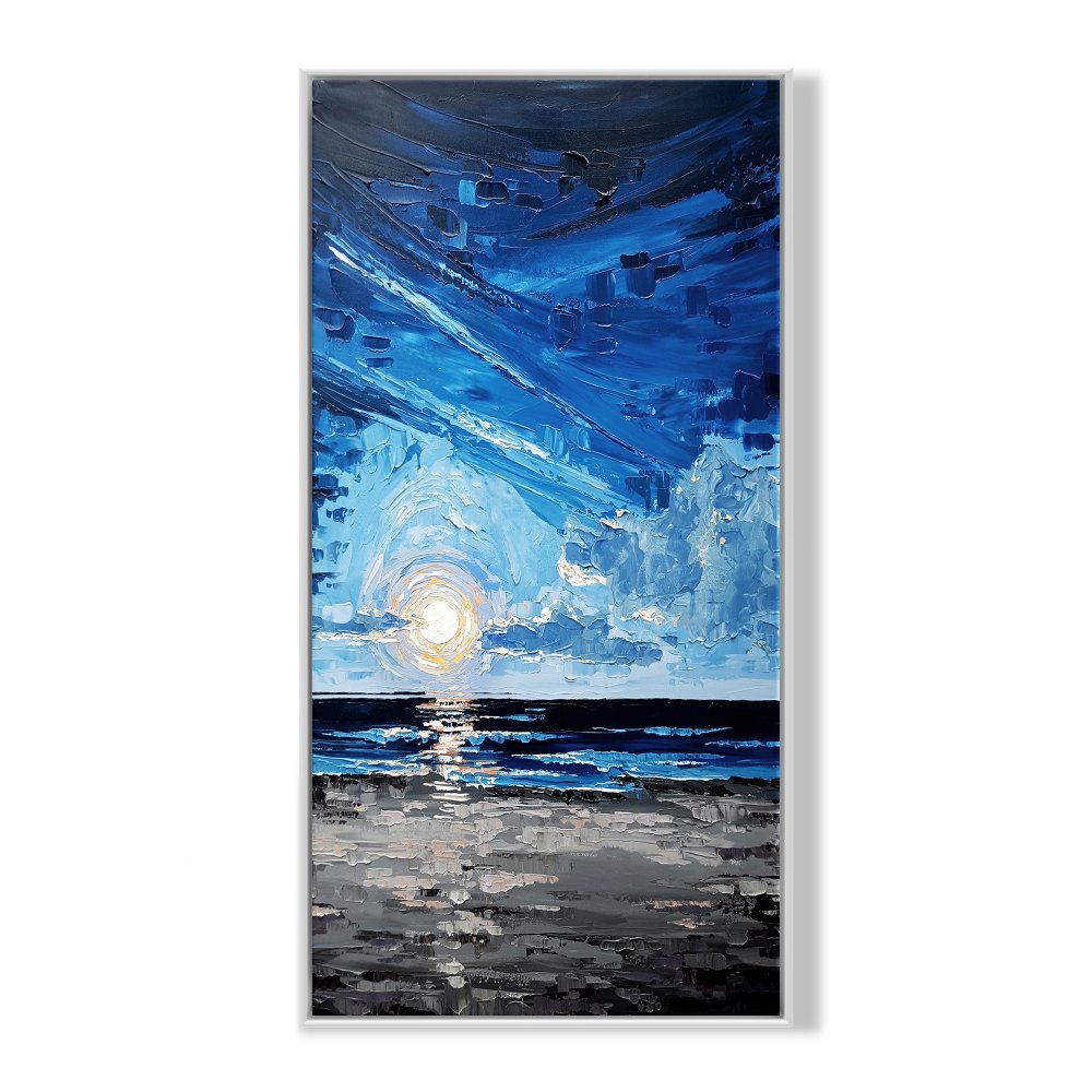 Full Moon Ocean