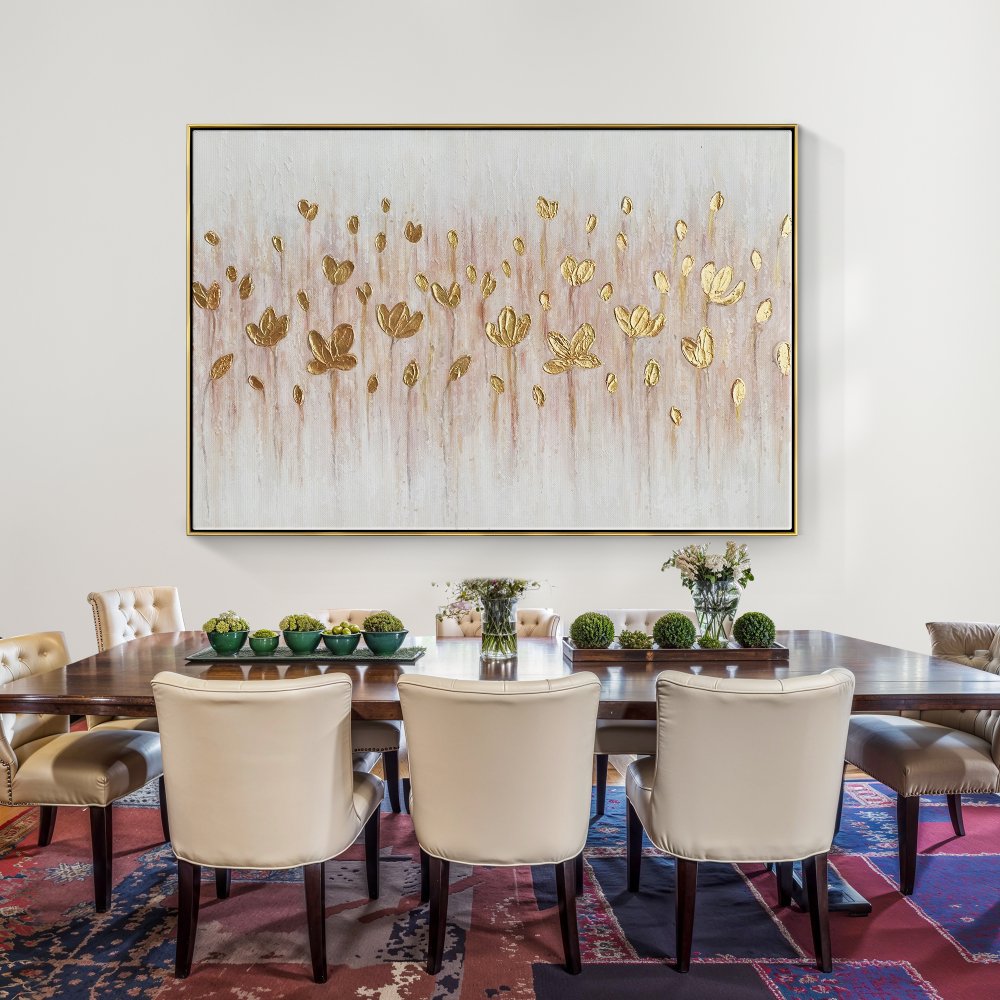 Golden Lotuses